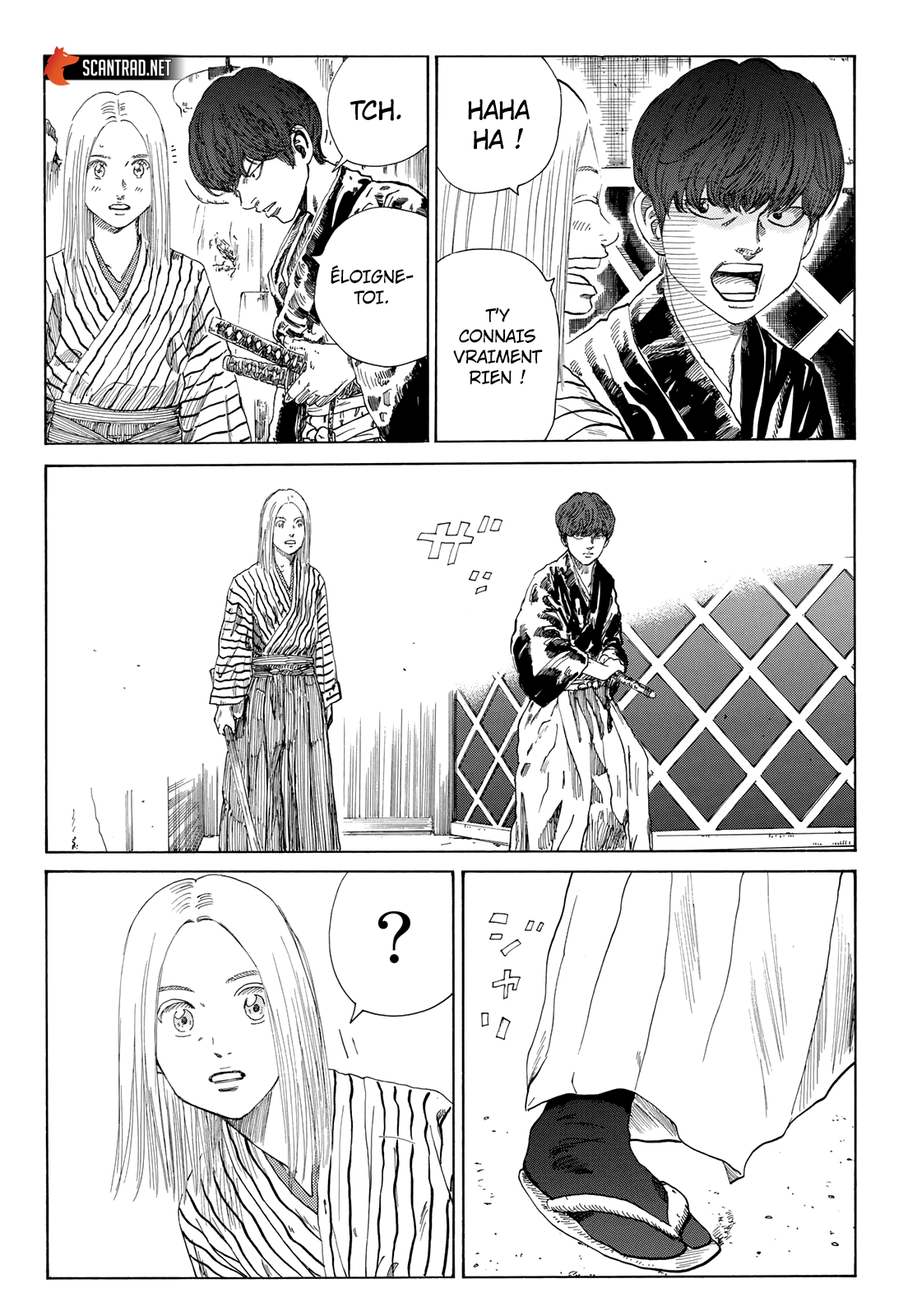 Read Blue Wolves FR Manga Online