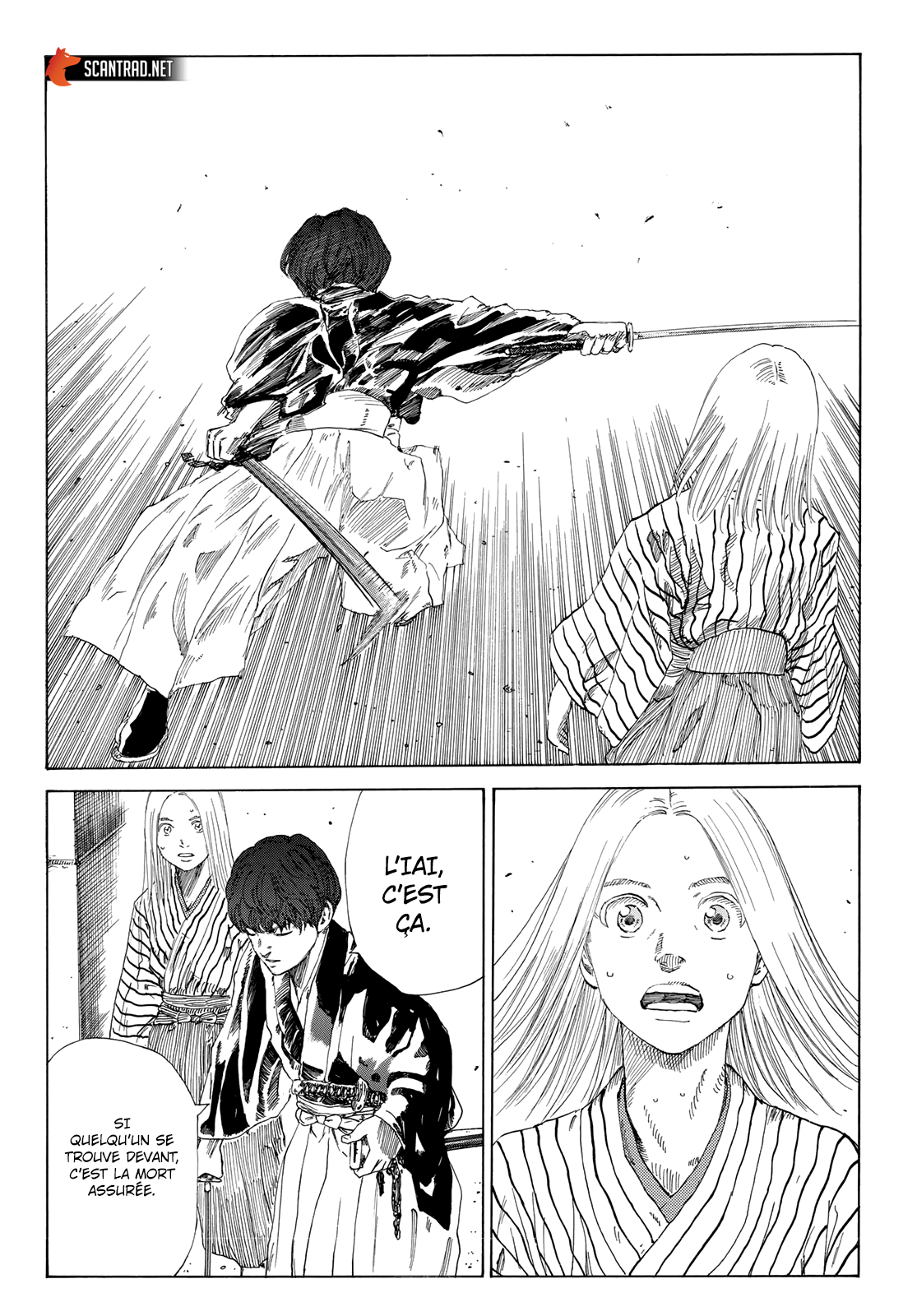 Read Blue Wolves FR Manga Online