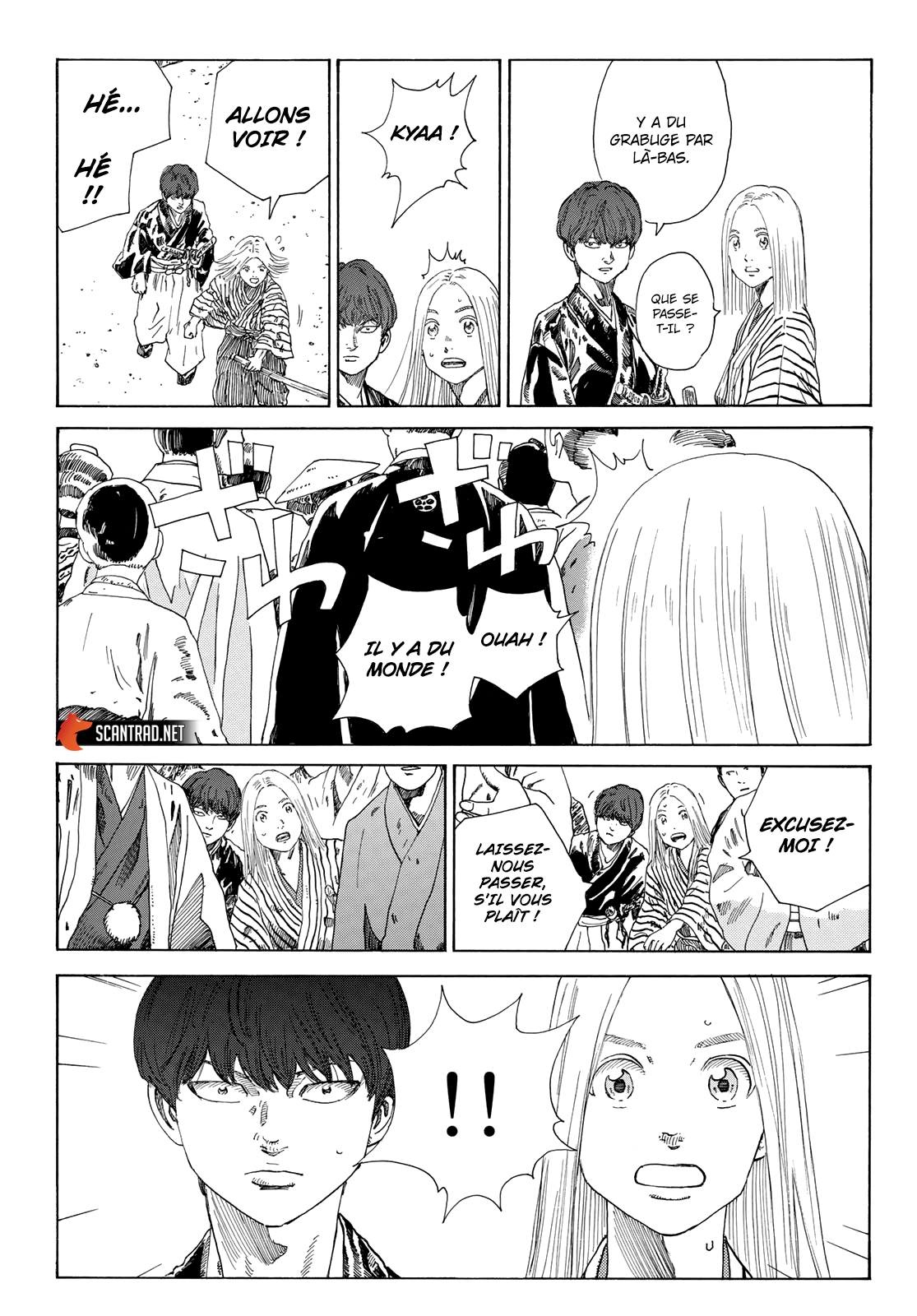 Read Blue Wolves FR Manga Online