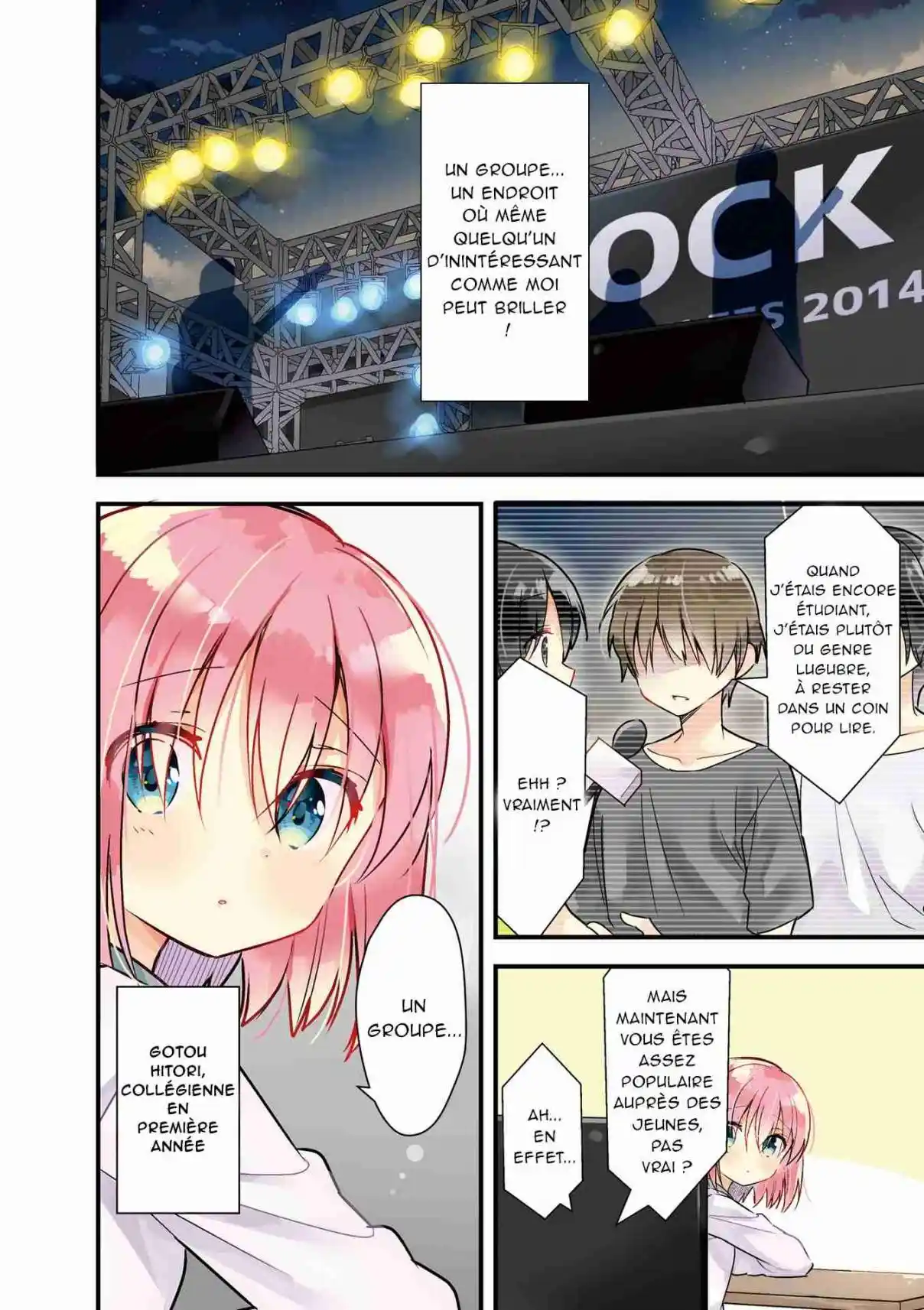 Read Bocchi the Rock FR Manga Online