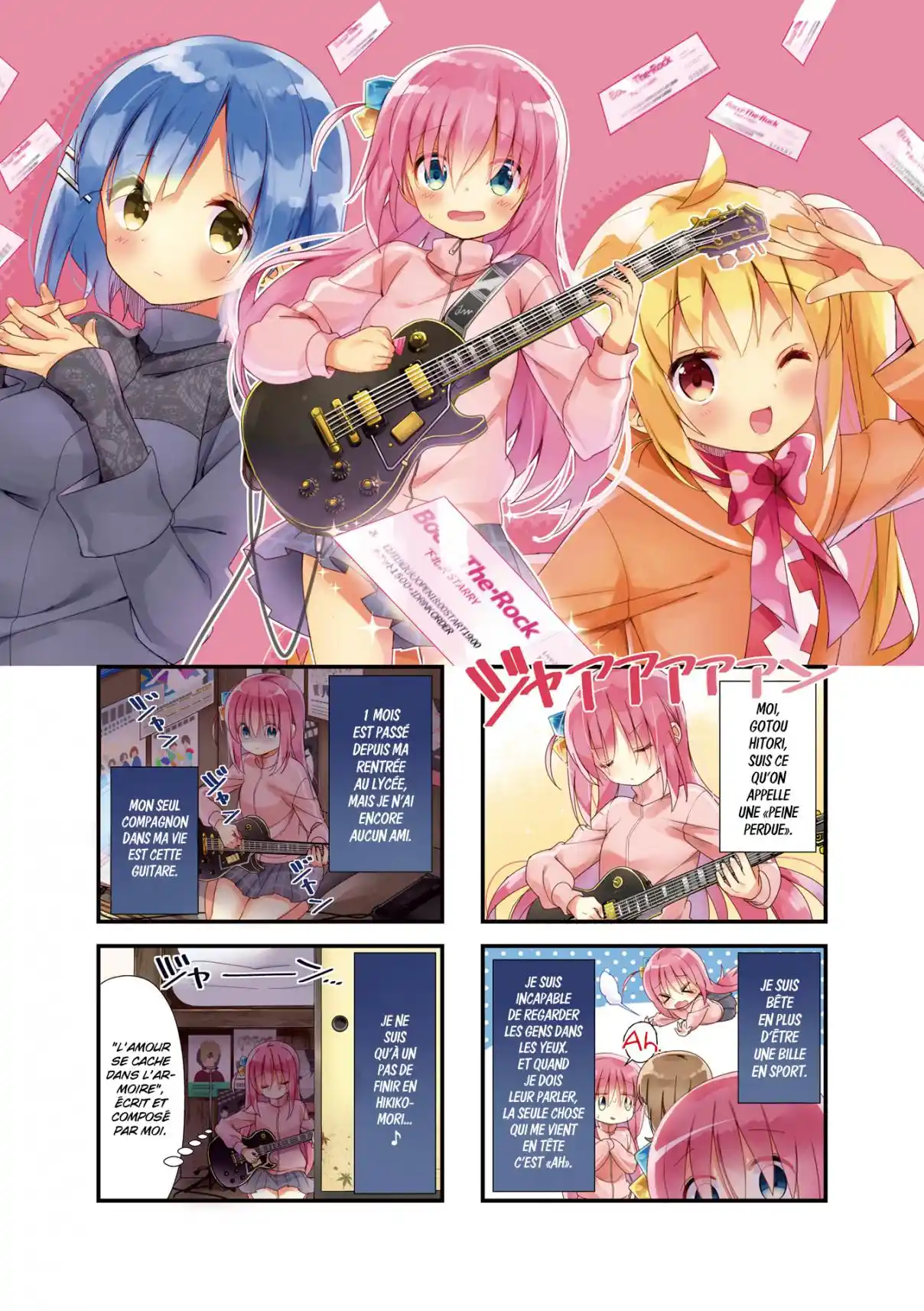 Read Bocchi the Rock FR Manga Online