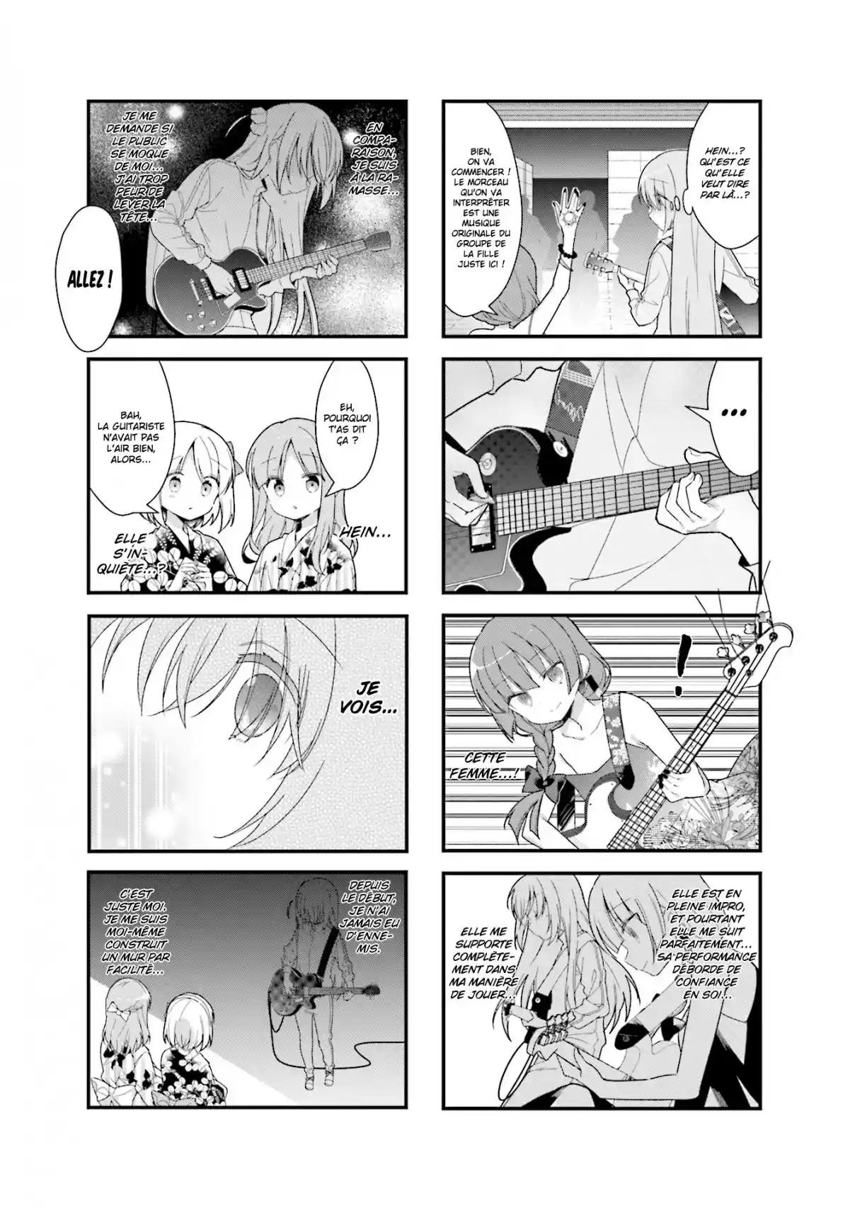 Read Bocchi the Rock FR Manga Online
