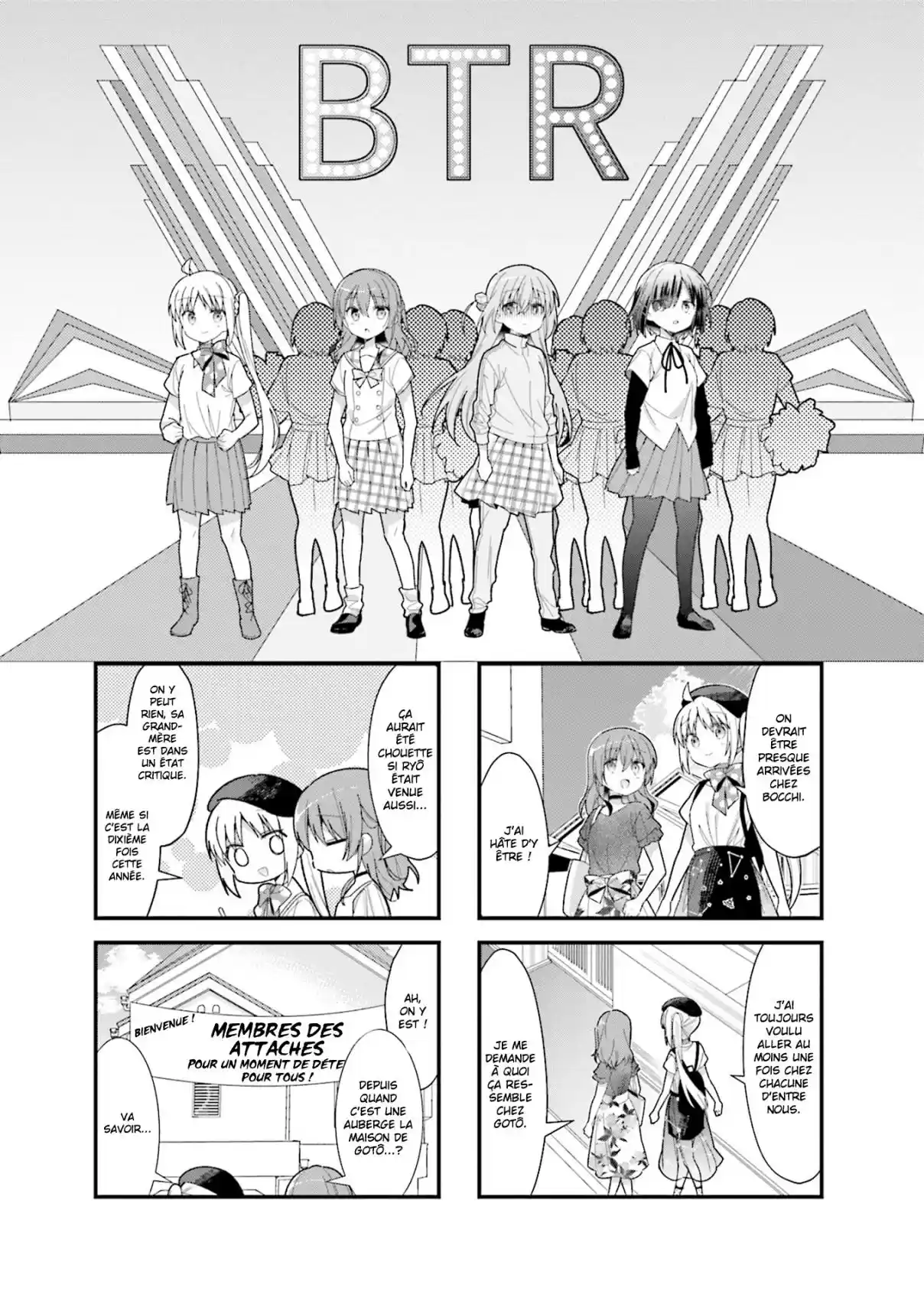 Read Bocchi the Rock FR Manga Online