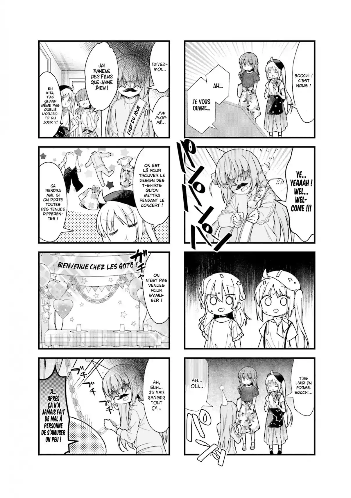 Read Bocchi the Rock FR Manga Online