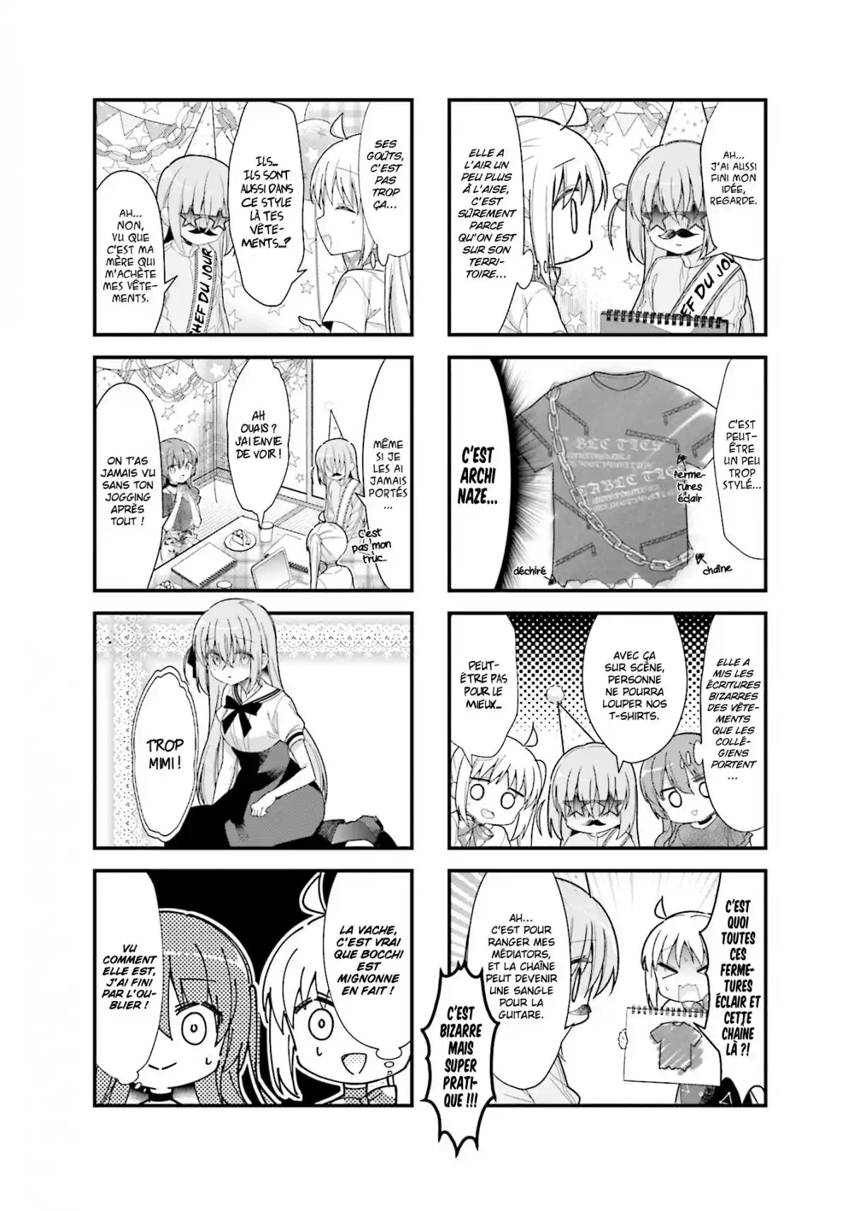 Read Bocchi the Rock FR Manga Online