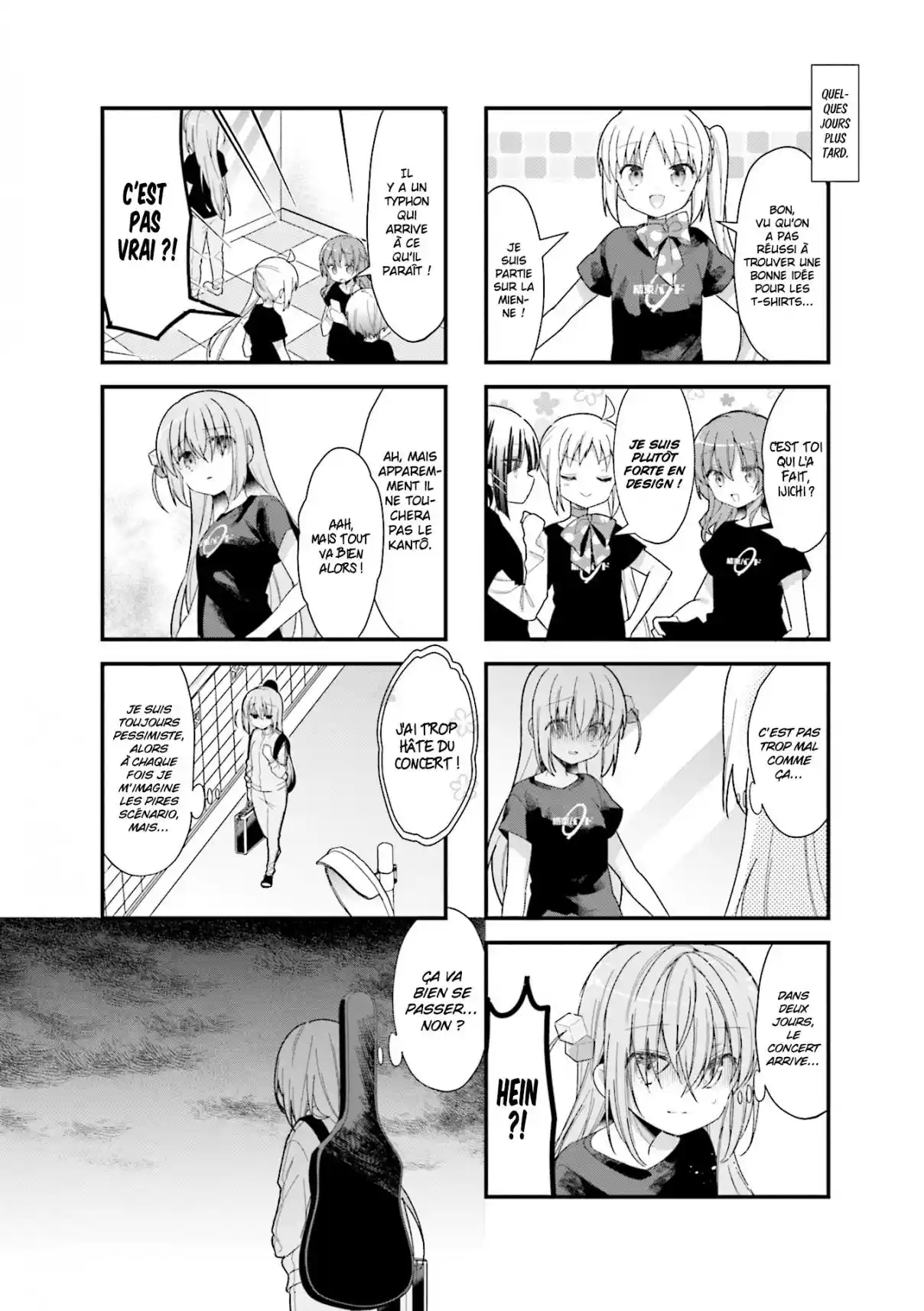 Read Bocchi the Rock FR Manga Online