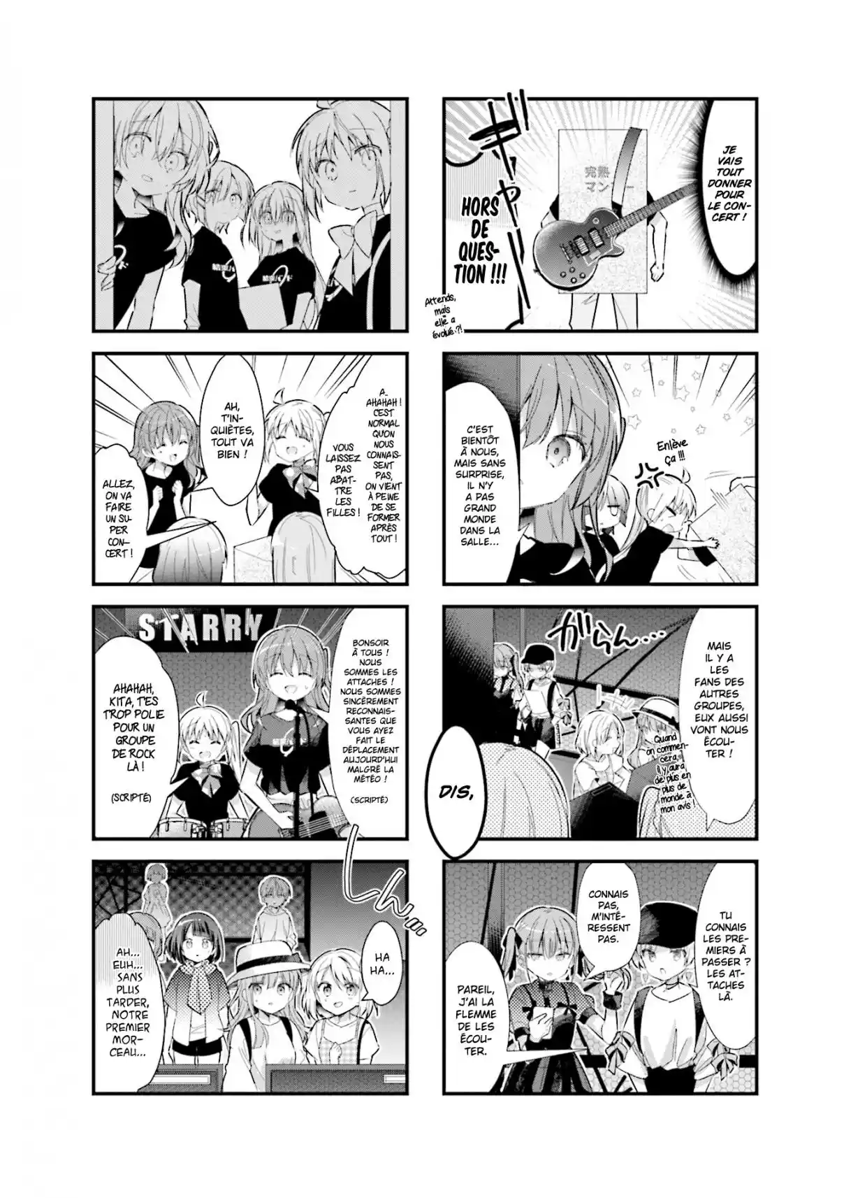 Read Bocchi the Rock FR Manga Online