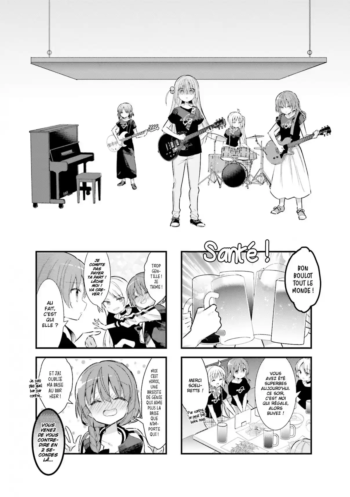 Read Bocchi the Rock FR Manga Online