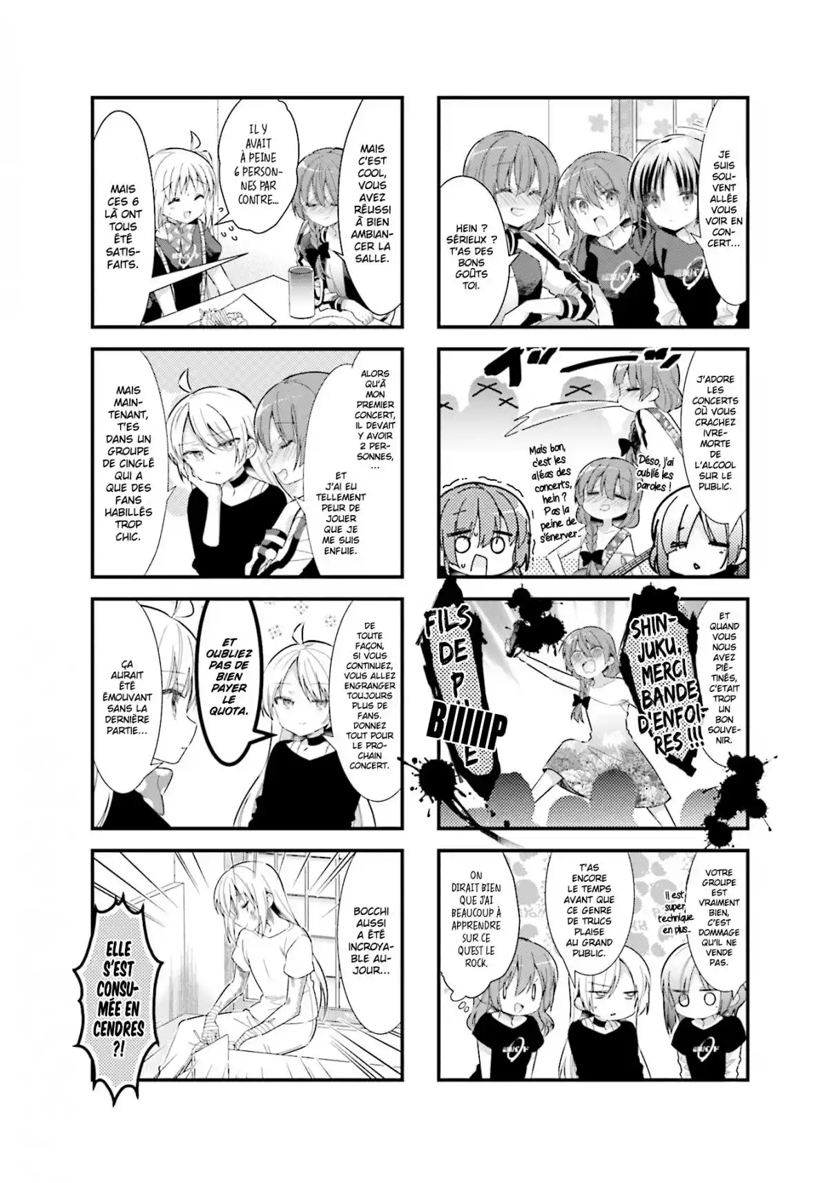 Read Bocchi the Rock FR Manga Online