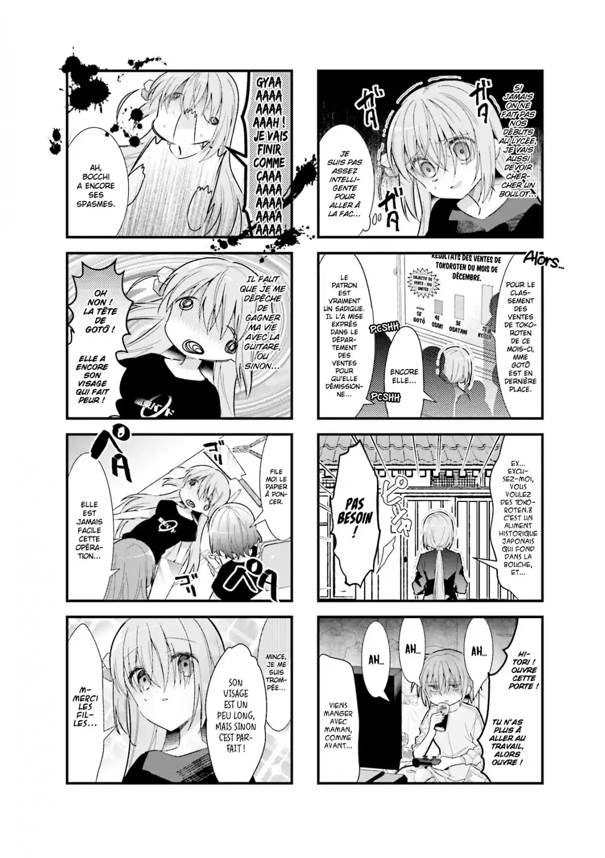 Read Bocchi the Rock FR Manga Online