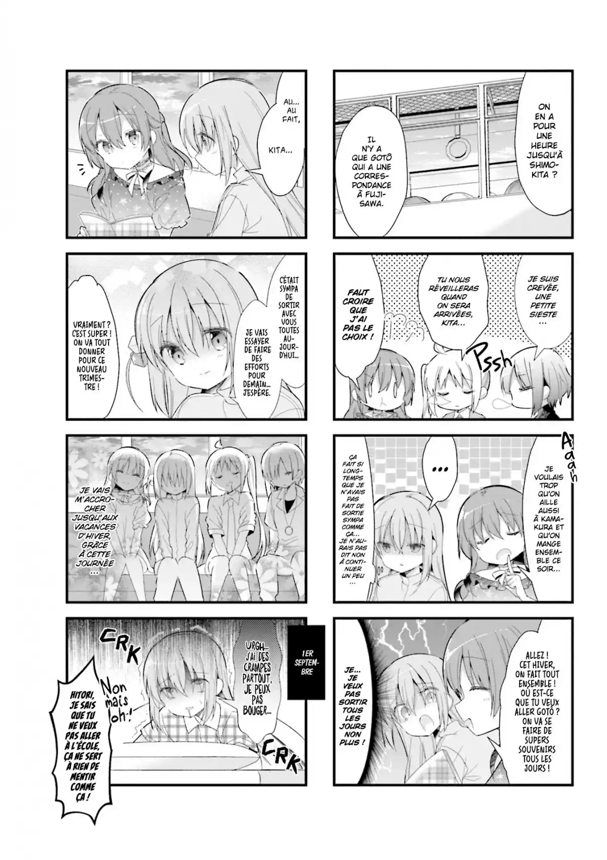 Read Bocchi the Rock FR Manga Online