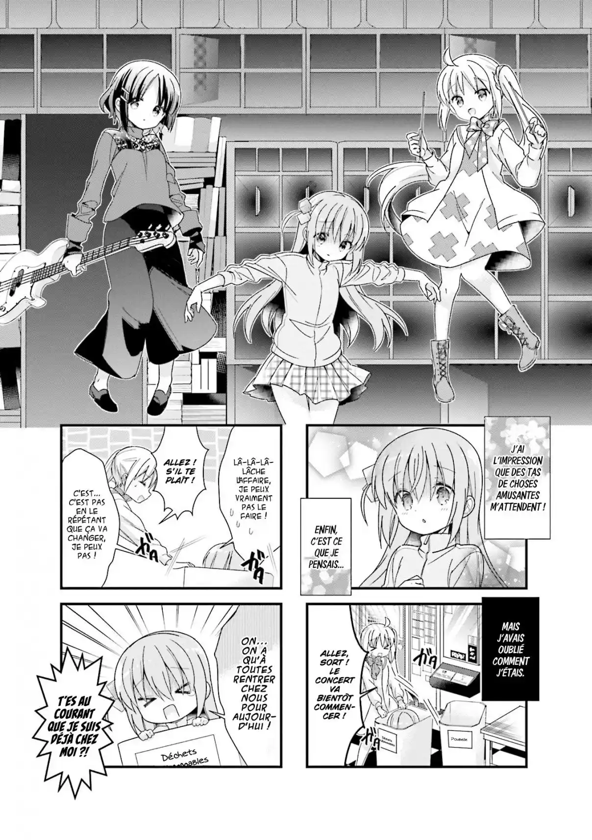 Read Bocchi the Rock FR Manga Online