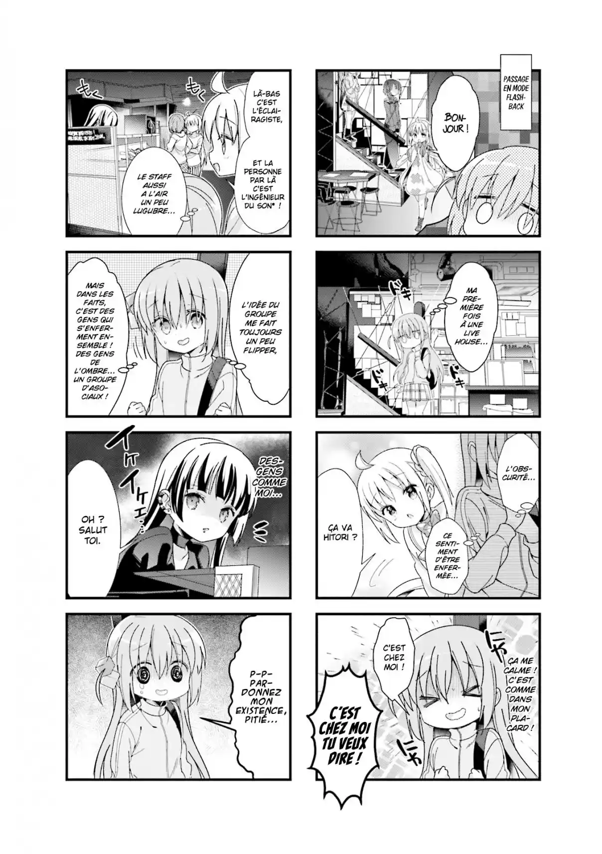 Read Bocchi the Rock FR Manga Online