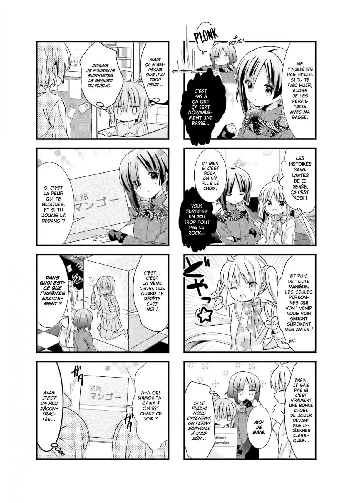 Read Bocchi the Rock FR Manga Online