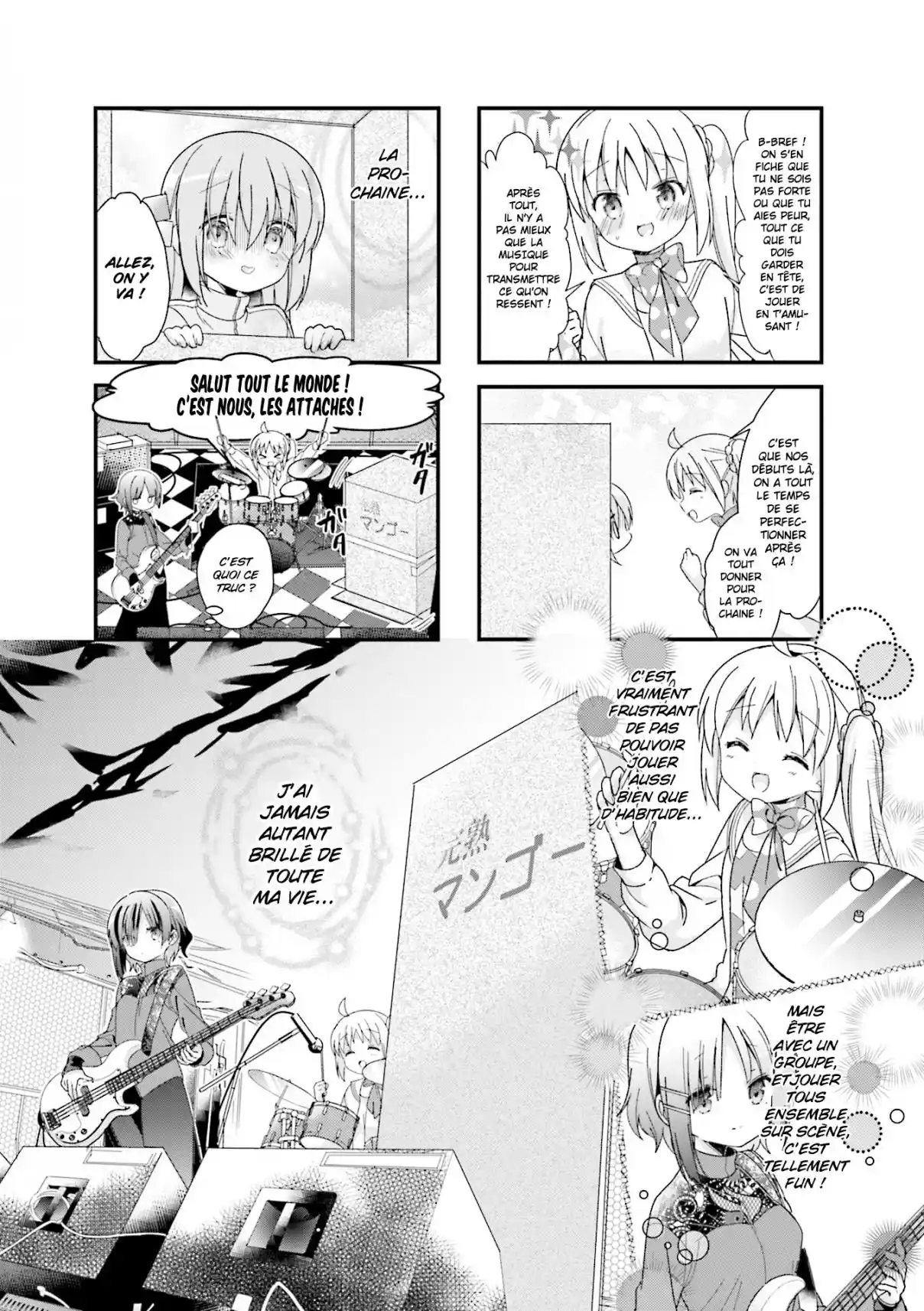 Read Bocchi the Rock FR Manga Online
