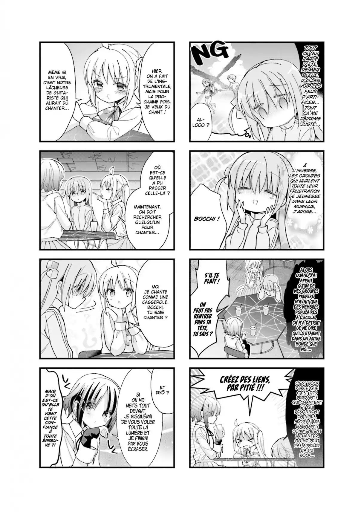 Read Bocchi the Rock FR Manga Online