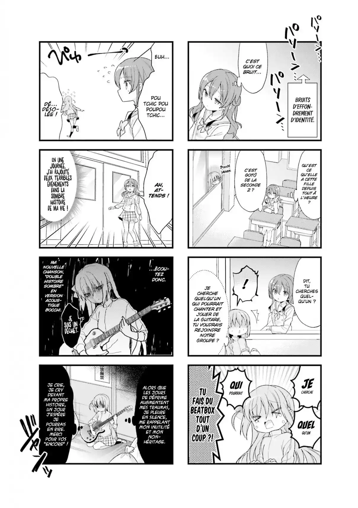 Read Bocchi the Rock FR Manga Online