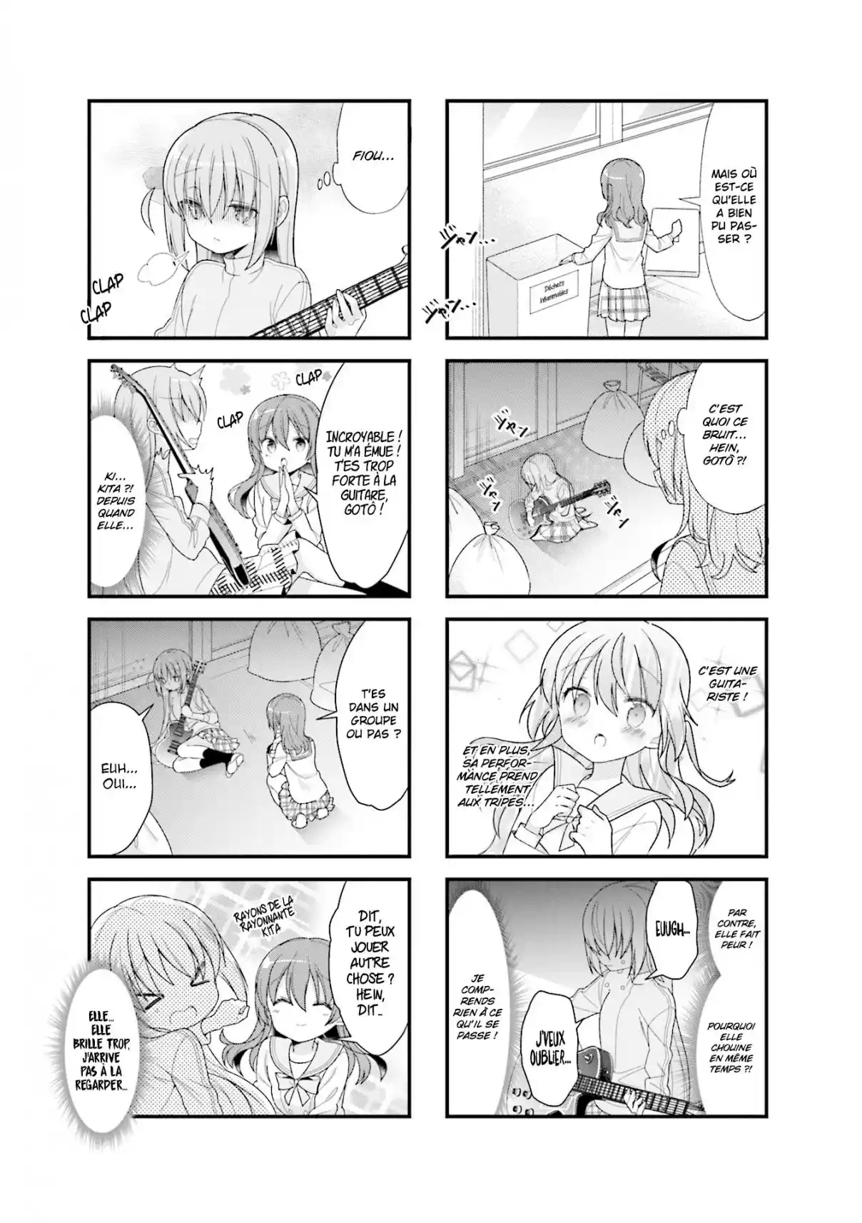 Read Bocchi the Rock FR Manga Online
