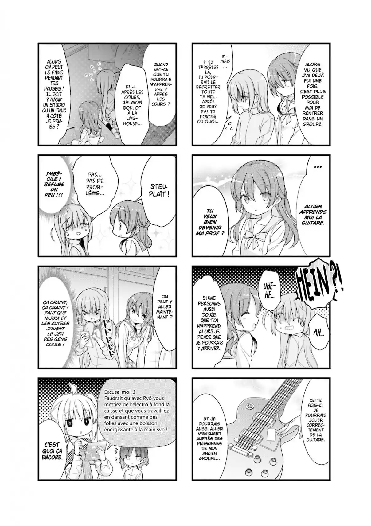 Read Bocchi the Rock FR Manga Online