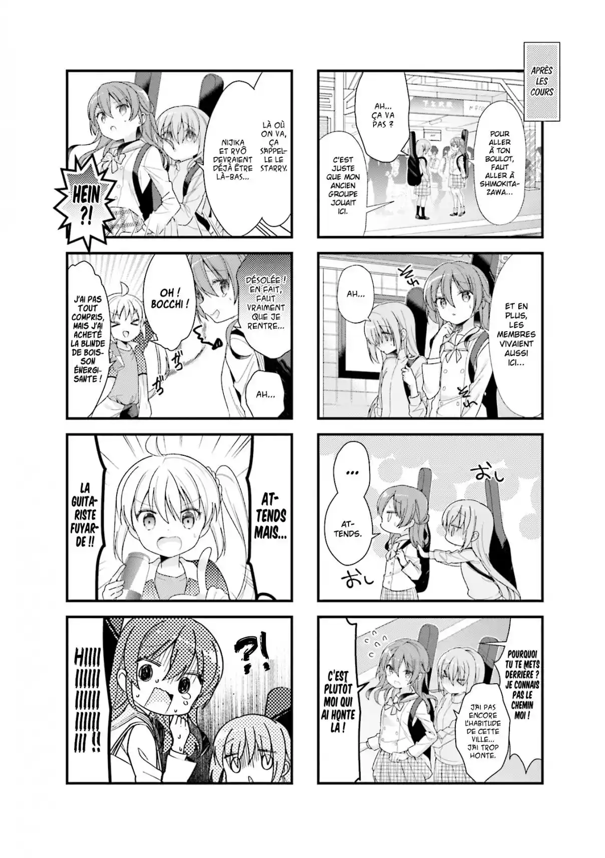 Read Bocchi the Rock FR Manga Online