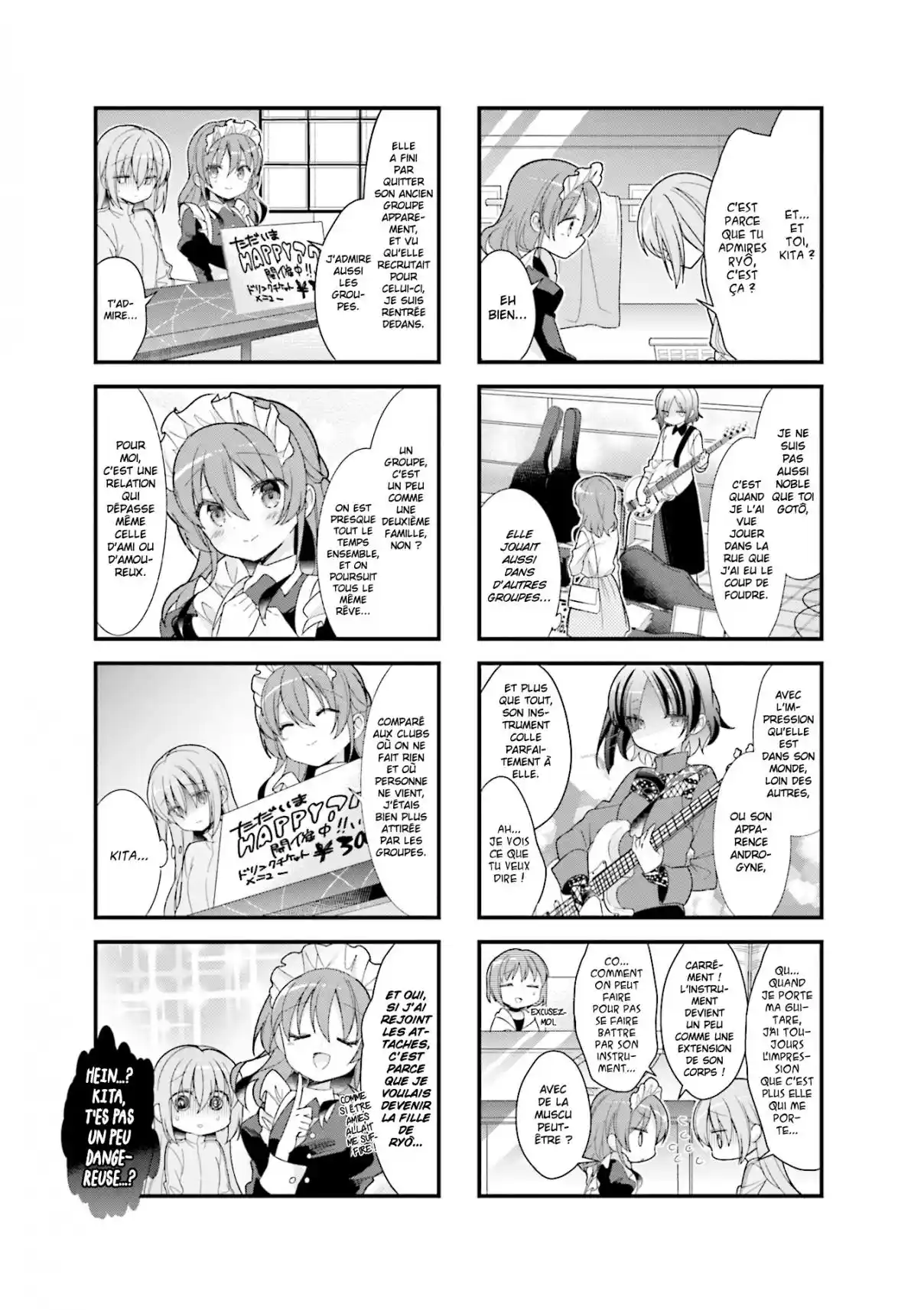 Read Bocchi the Rock FR Manga Online