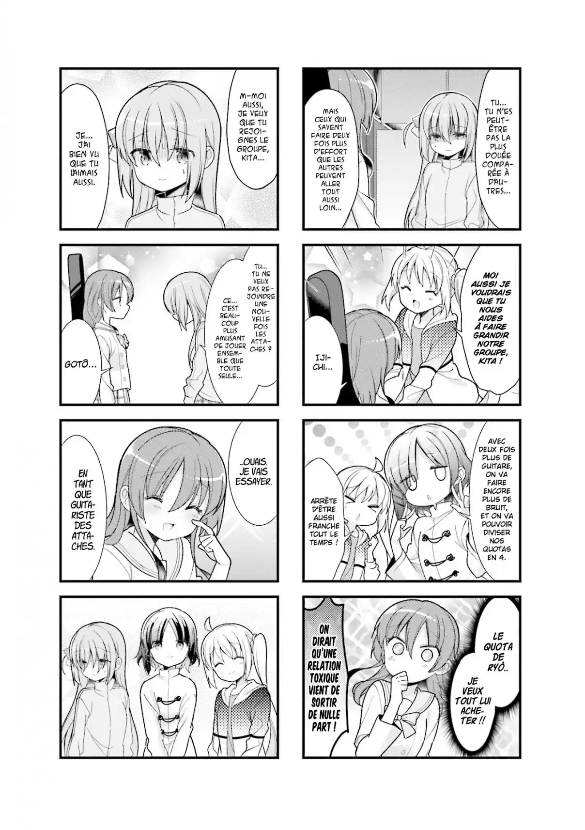 Read Bocchi the Rock FR Manga Online