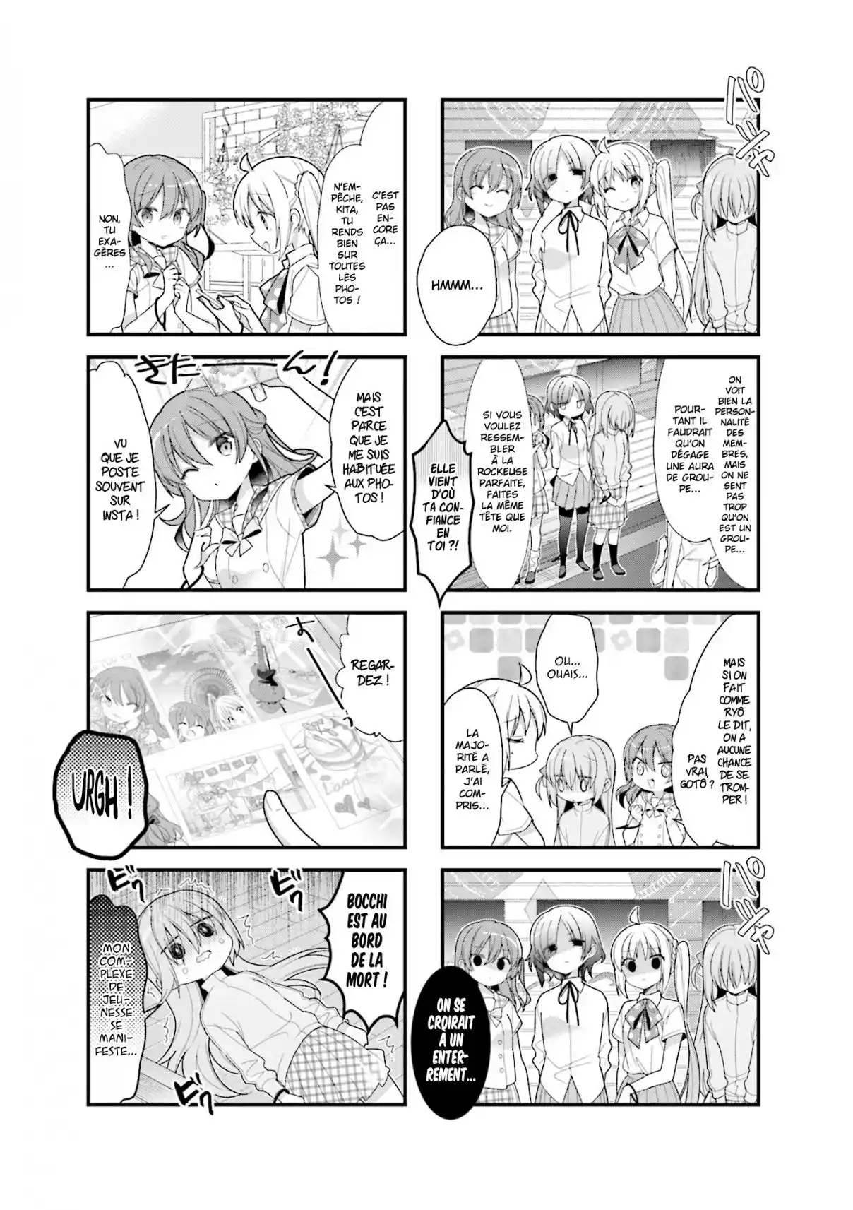 Read Bocchi the Rock FR Manga Online