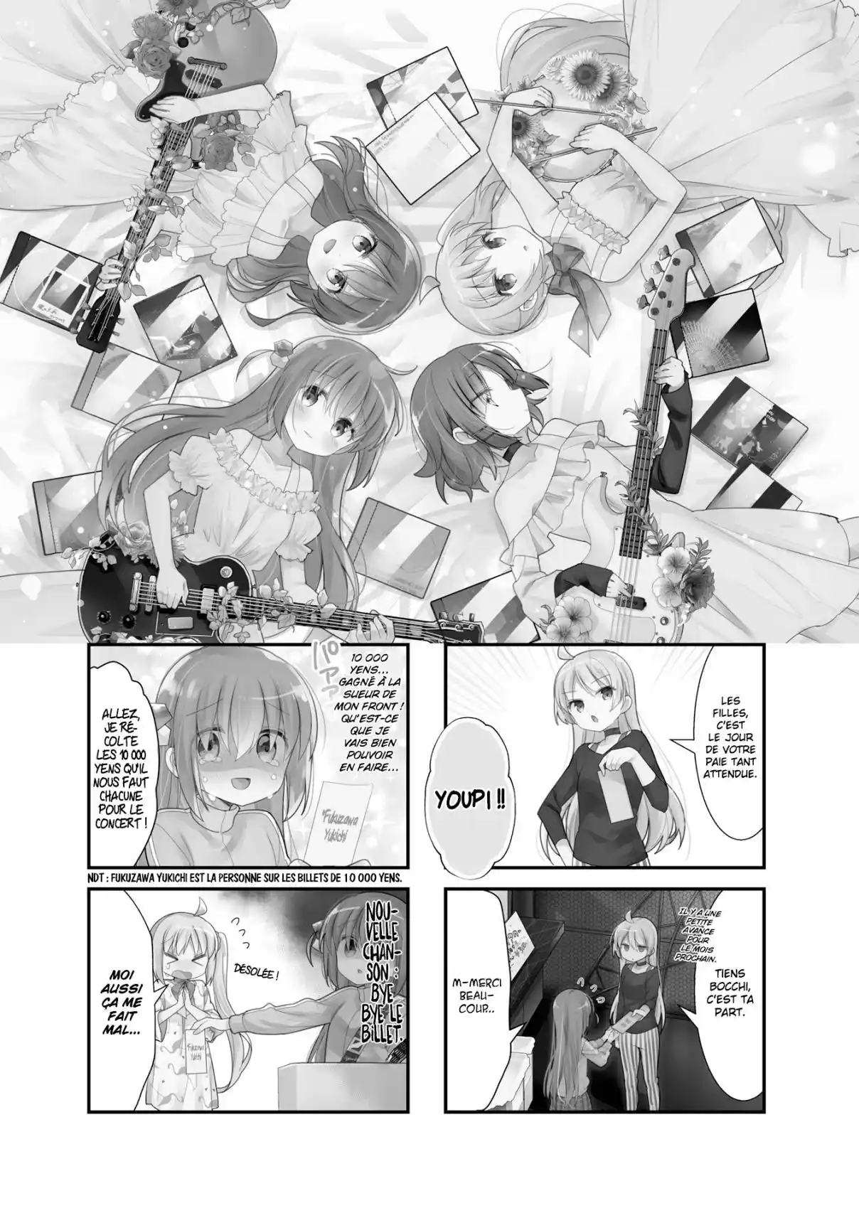 Read Bocchi the Rock FR Manga Online