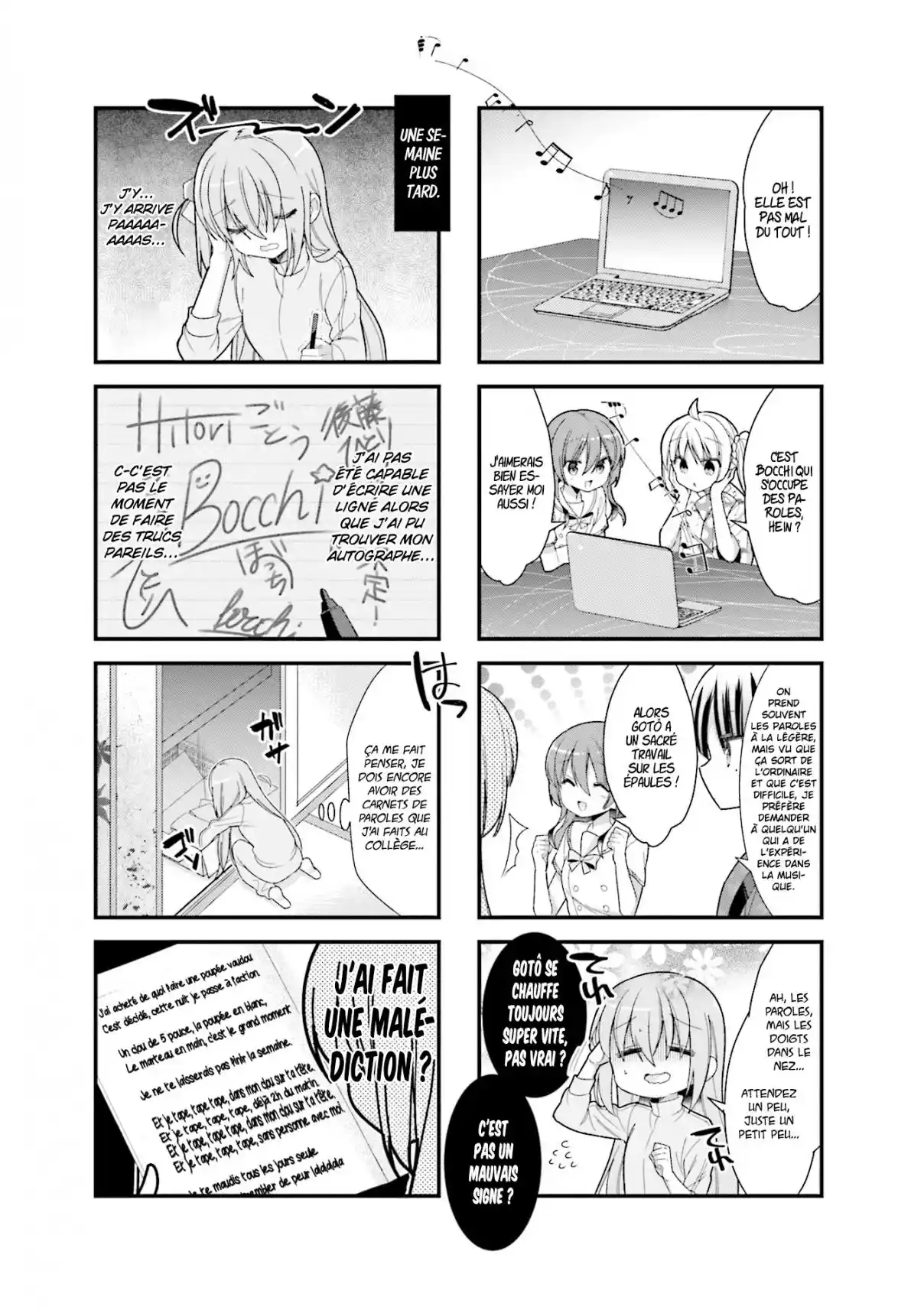 Read Bocchi the Rock FR Manga Online