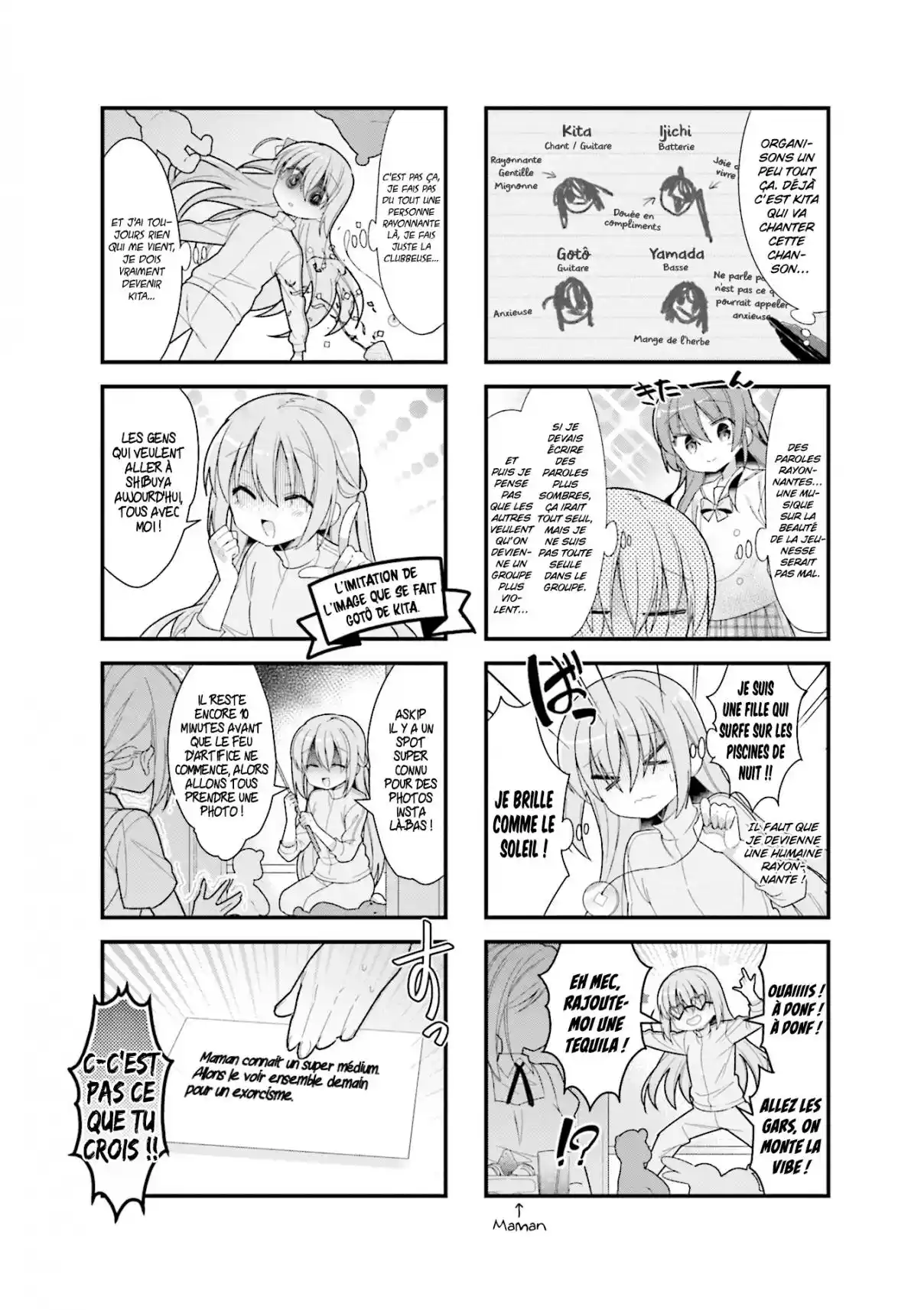 Read Bocchi the Rock FR Manga Online