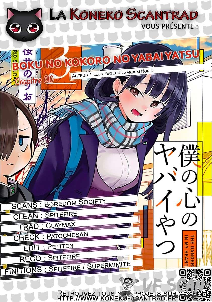 Read Boku no Kokoro no Yabai Yatsu FR Manga Online