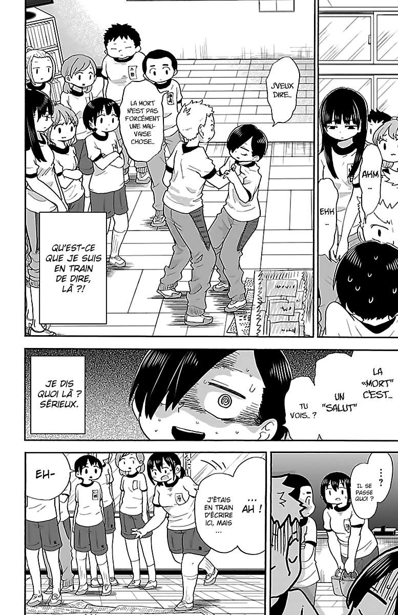 Read Boku no Kokoro no Yabai Yatsu FR Manga Online