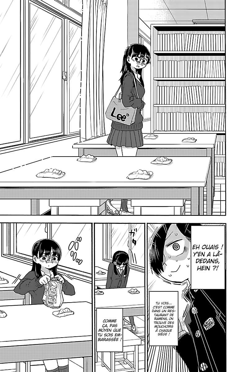 Read Boku no Kokoro no Yabai Yatsu FR Manga Online