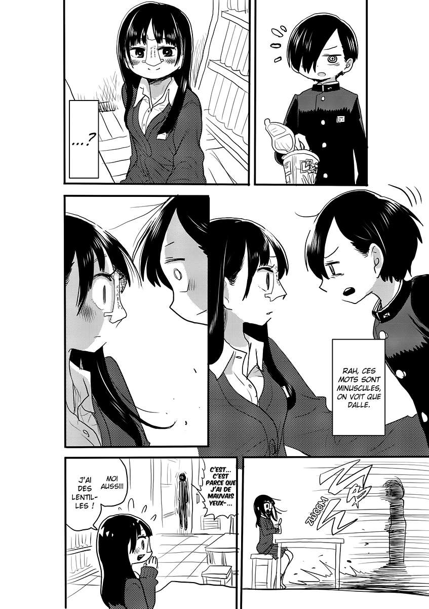Read Boku no Kokoro no Yabai Yatsu FR Manga Online