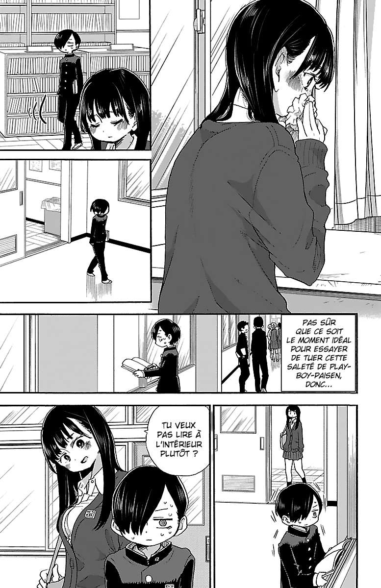 Read Boku no Kokoro no Yabai Yatsu FR Manga Online