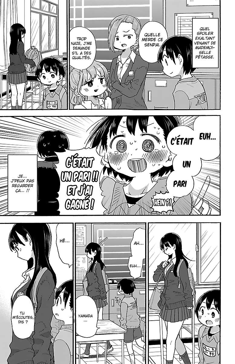 Read Boku no Kokoro no Yabai Yatsu FR Manga Online