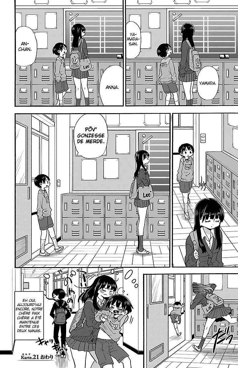 Read Boku no Kokoro no Yabai Yatsu FR Manga Online
