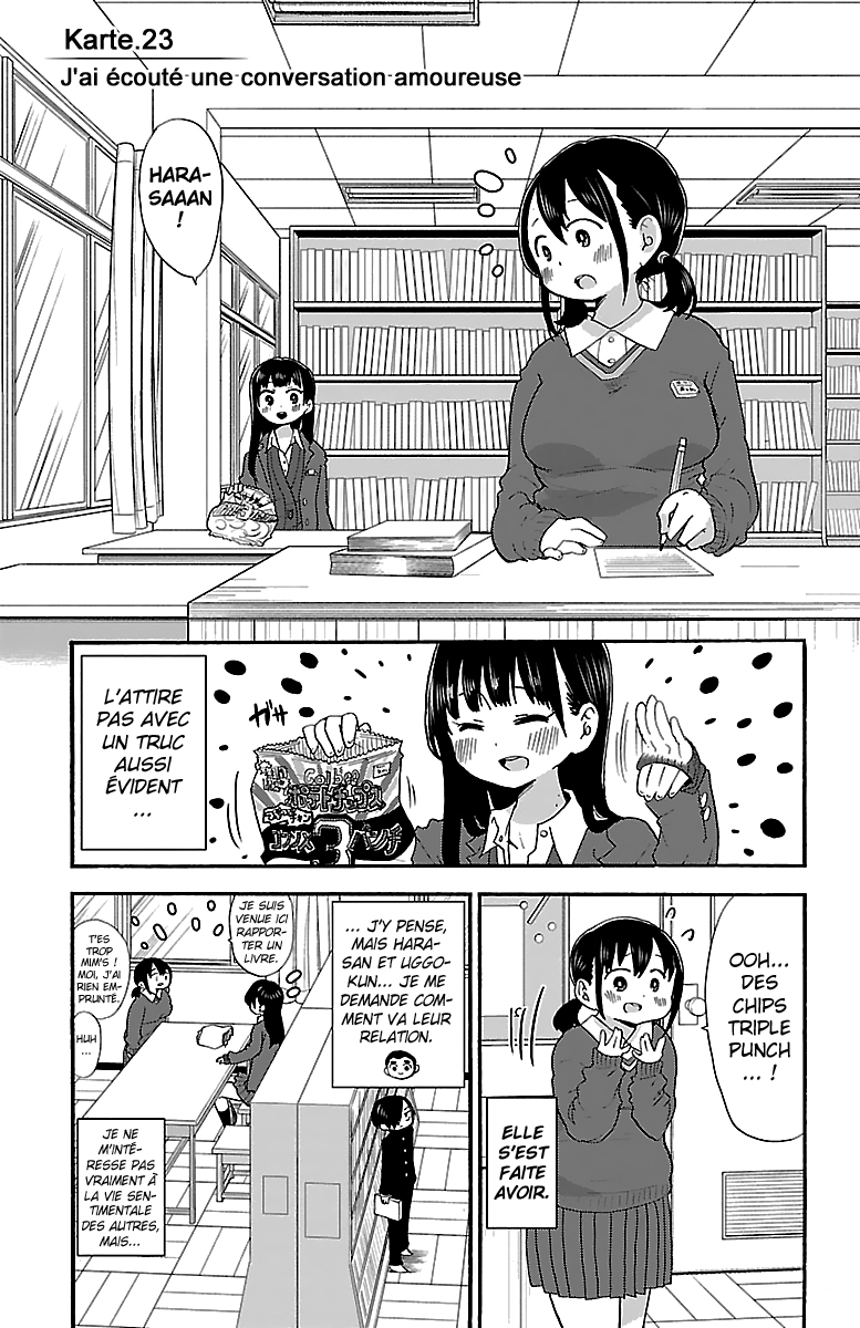 Read Boku no Kokoro no Yabai Yatsu FR Manga Online
