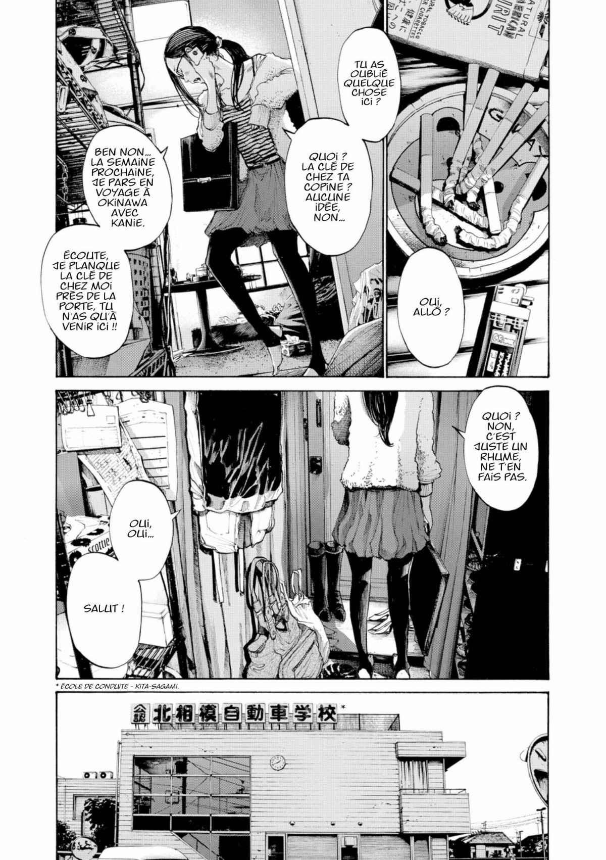 Read Bonne nuit Punpun FR Manga Online