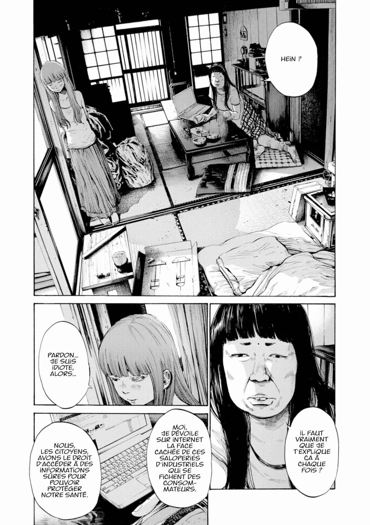 Read Bonne nuit Punpun FR Manga Online