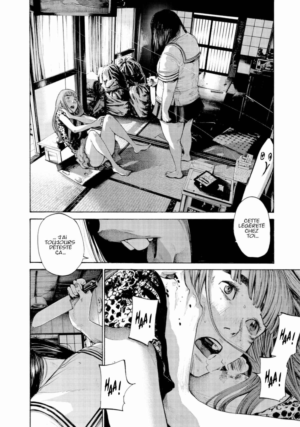 Read Bonne nuit Punpun FR Manga Online