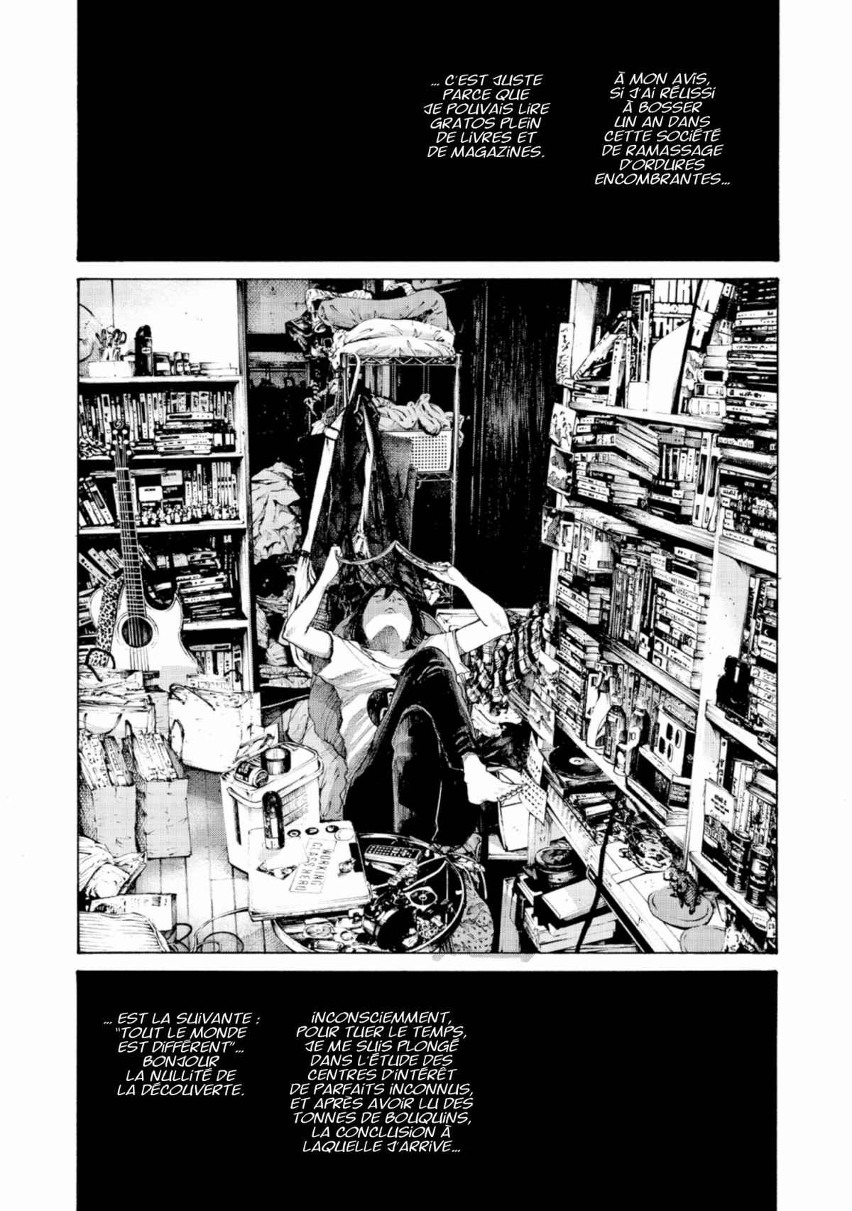 Read Bonne nuit Punpun FR Manga Online