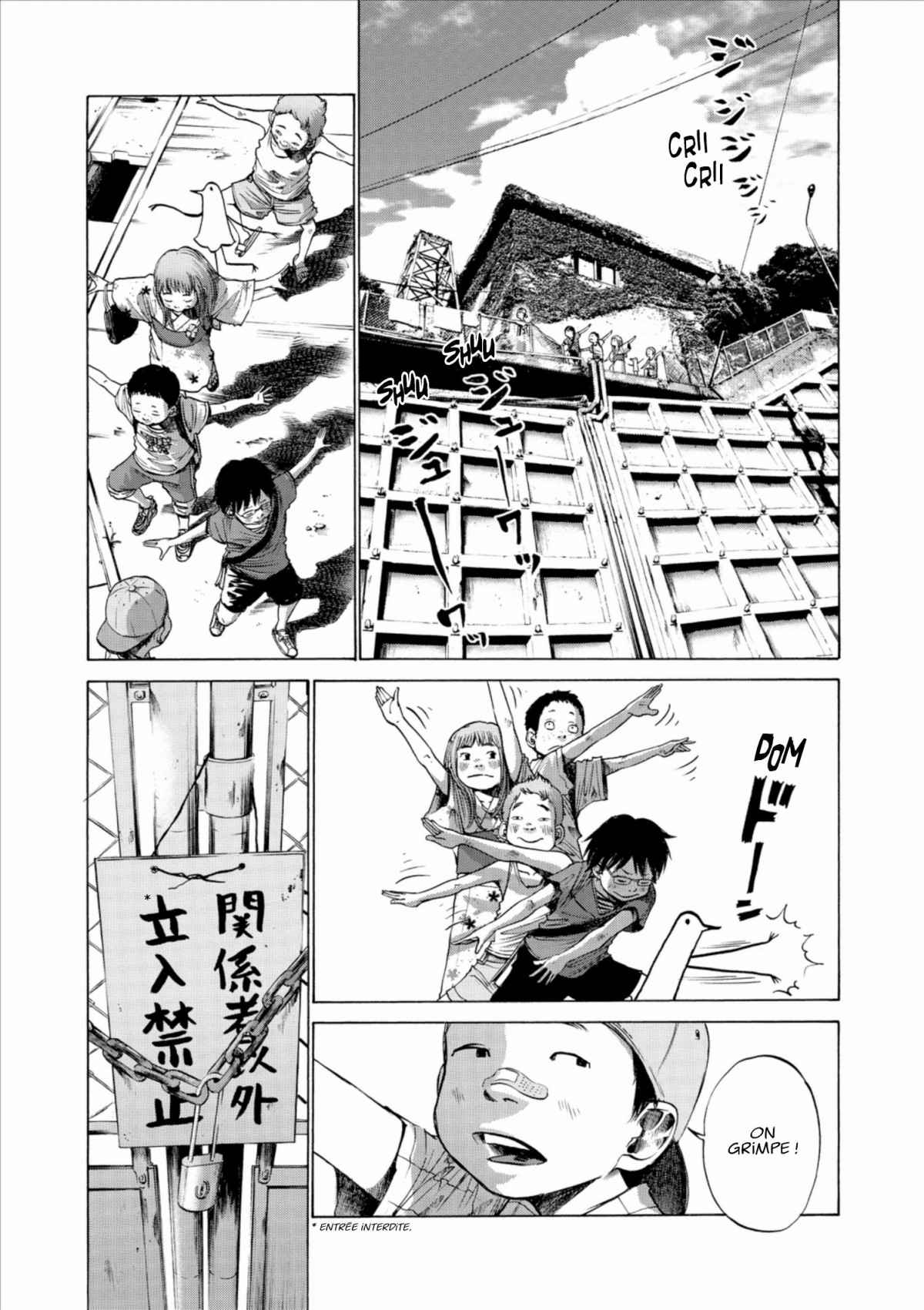 Read Bonne nuit Punpun FR Manga Online
