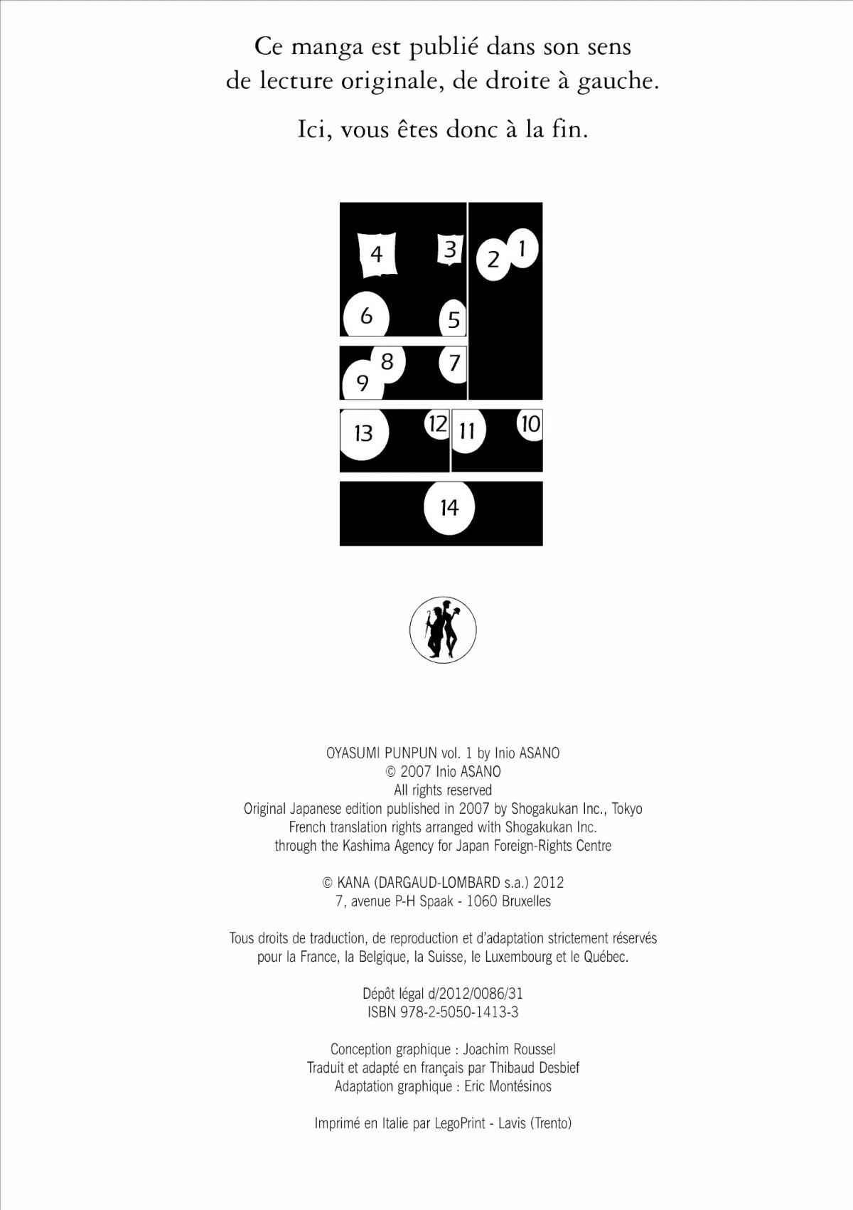 Read Bonne nuit Punpun FR Manga Online