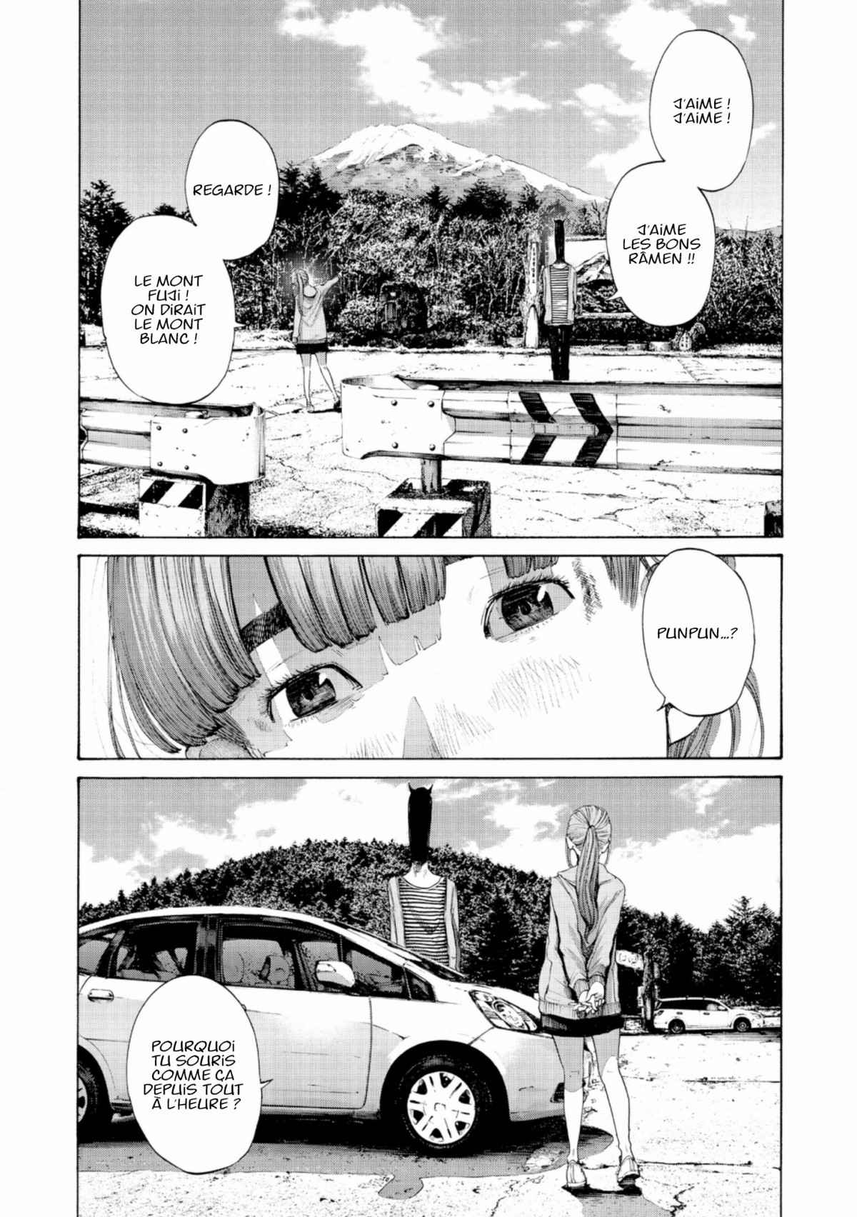 Read Bonne nuit Punpun FR Manga Online