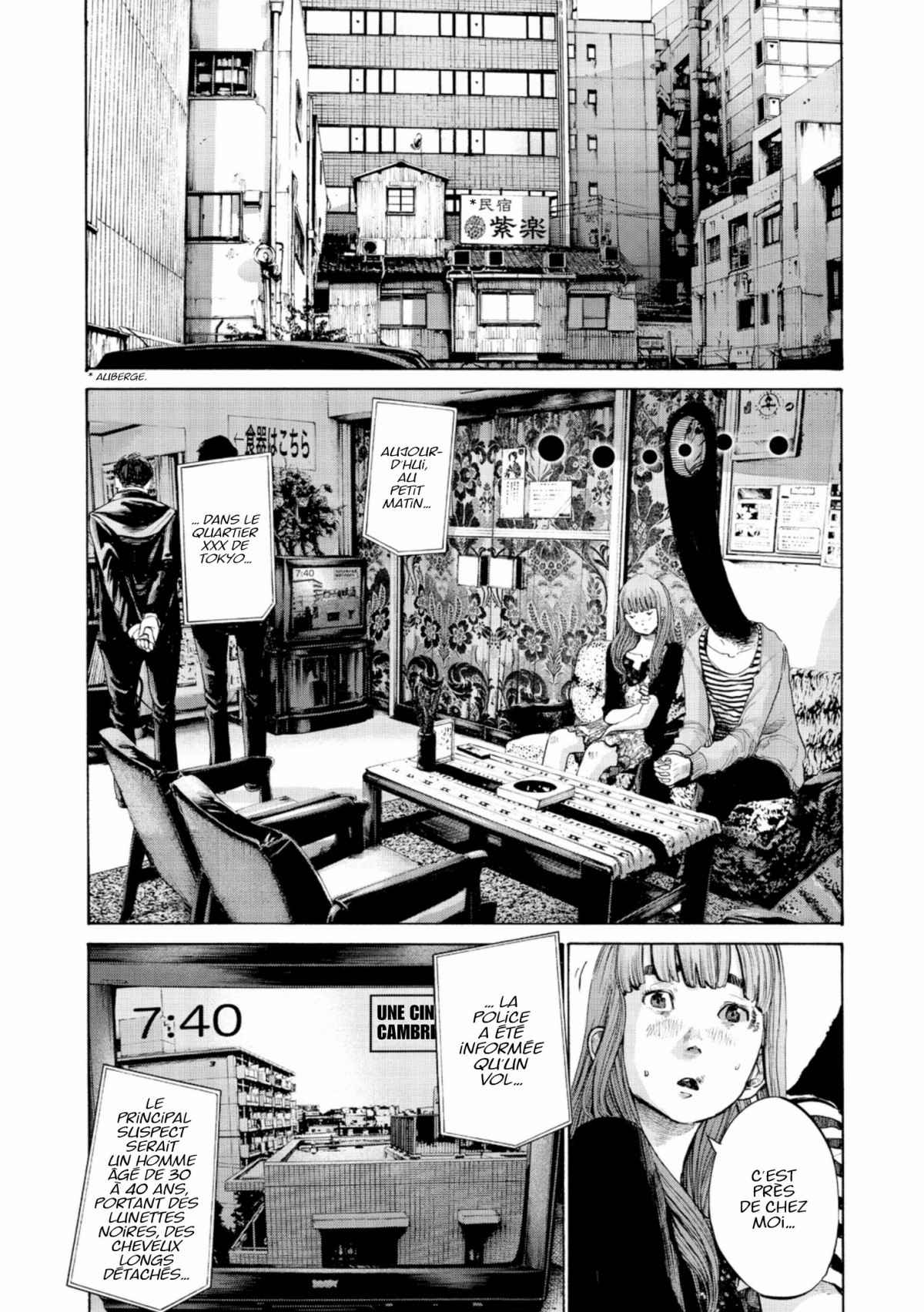 Read Bonne nuit Punpun FR Manga Online