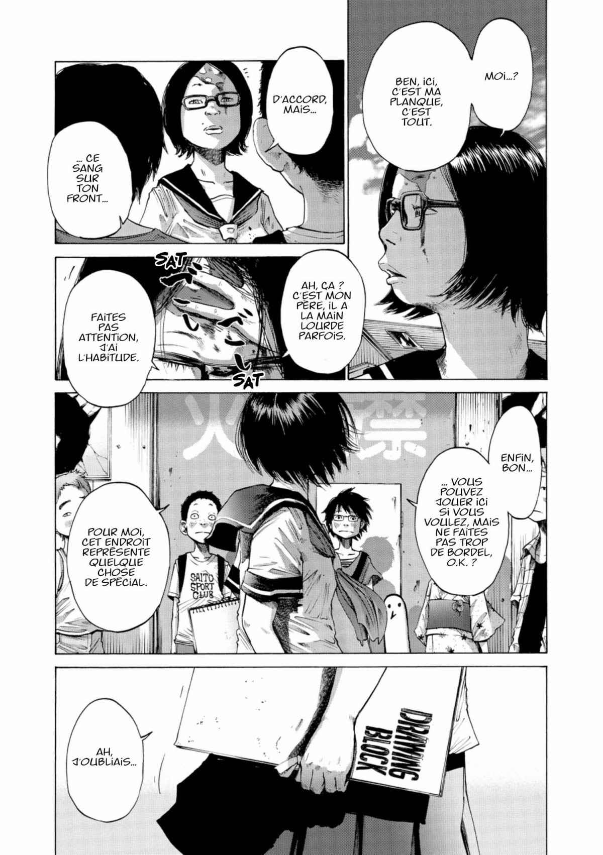 Read Bonne nuit Punpun FR Manga Online