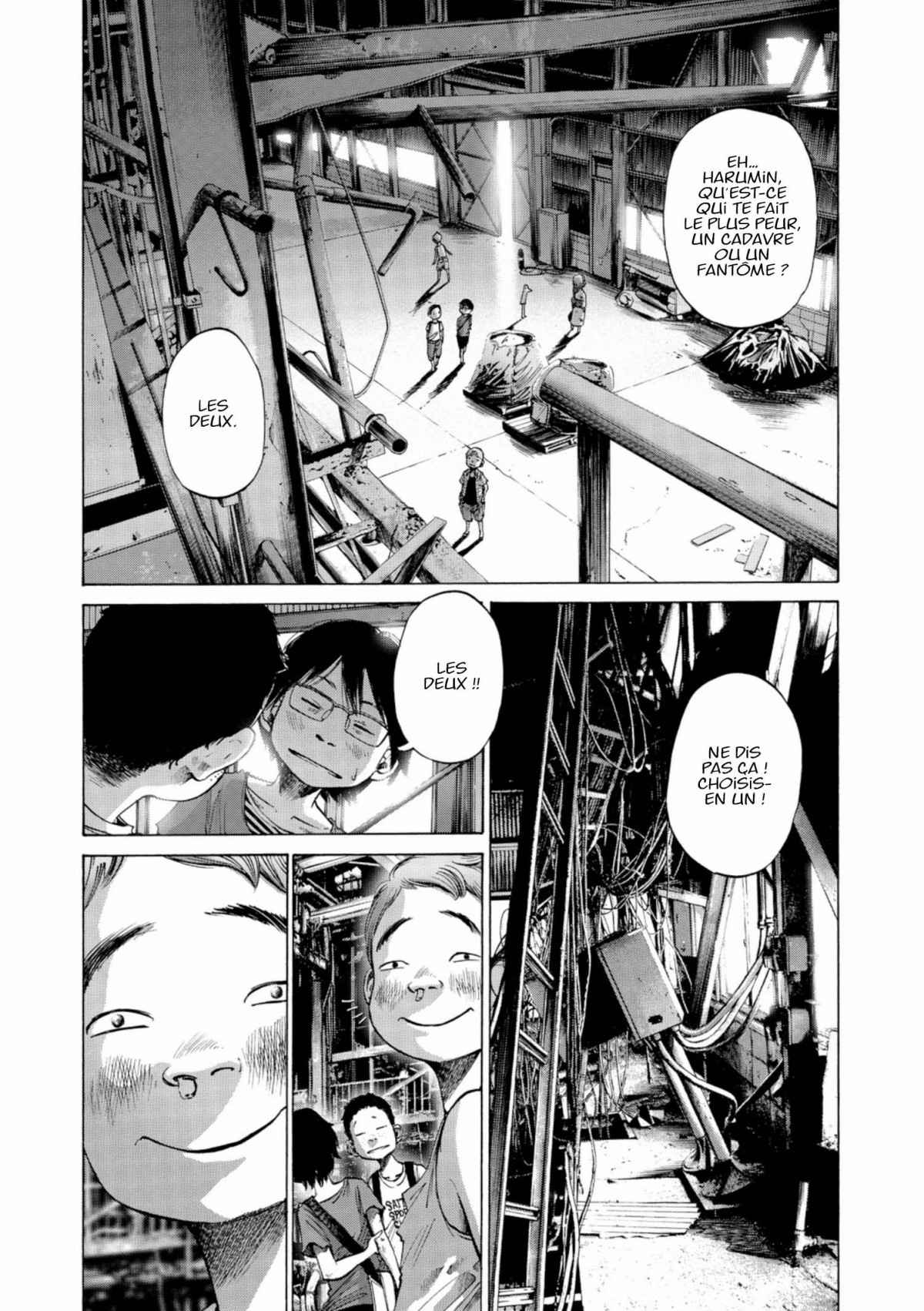 Read Bonne nuit Punpun FR Manga Online