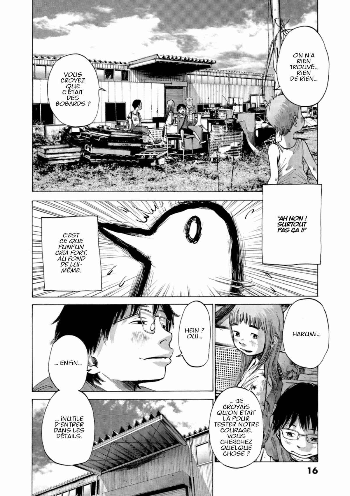 Read Bonne nuit Punpun FR Manga Online
