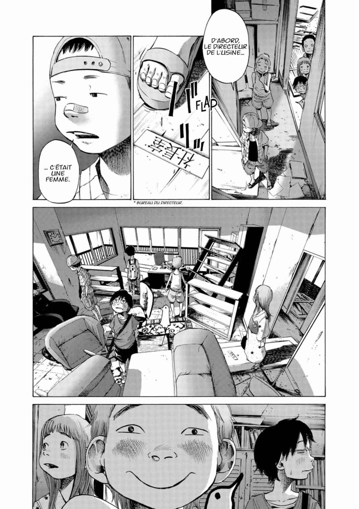 Read Bonne nuit Punpun FR Manga Online